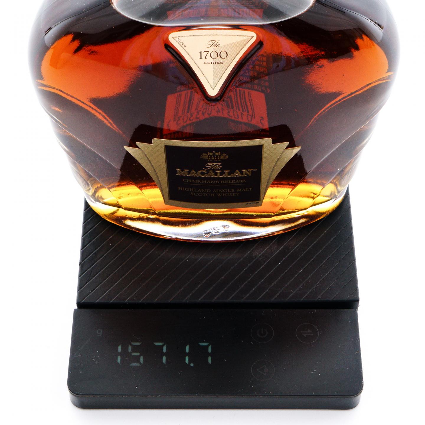 麦卡伦 1700系列 Chairman's Release