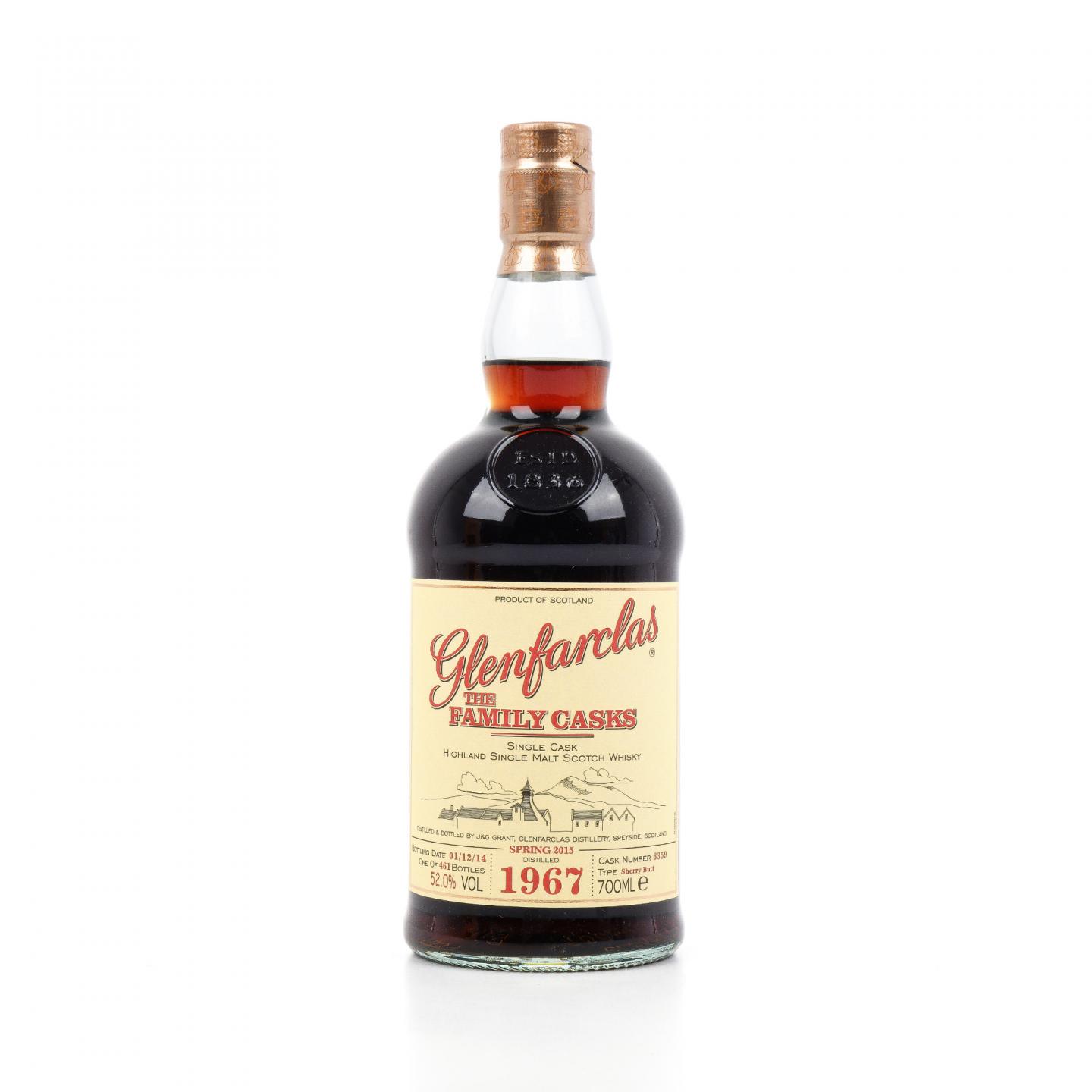格兰花格 1967-2014 家族桶#6359 雪莉桶 礼盒 700ml