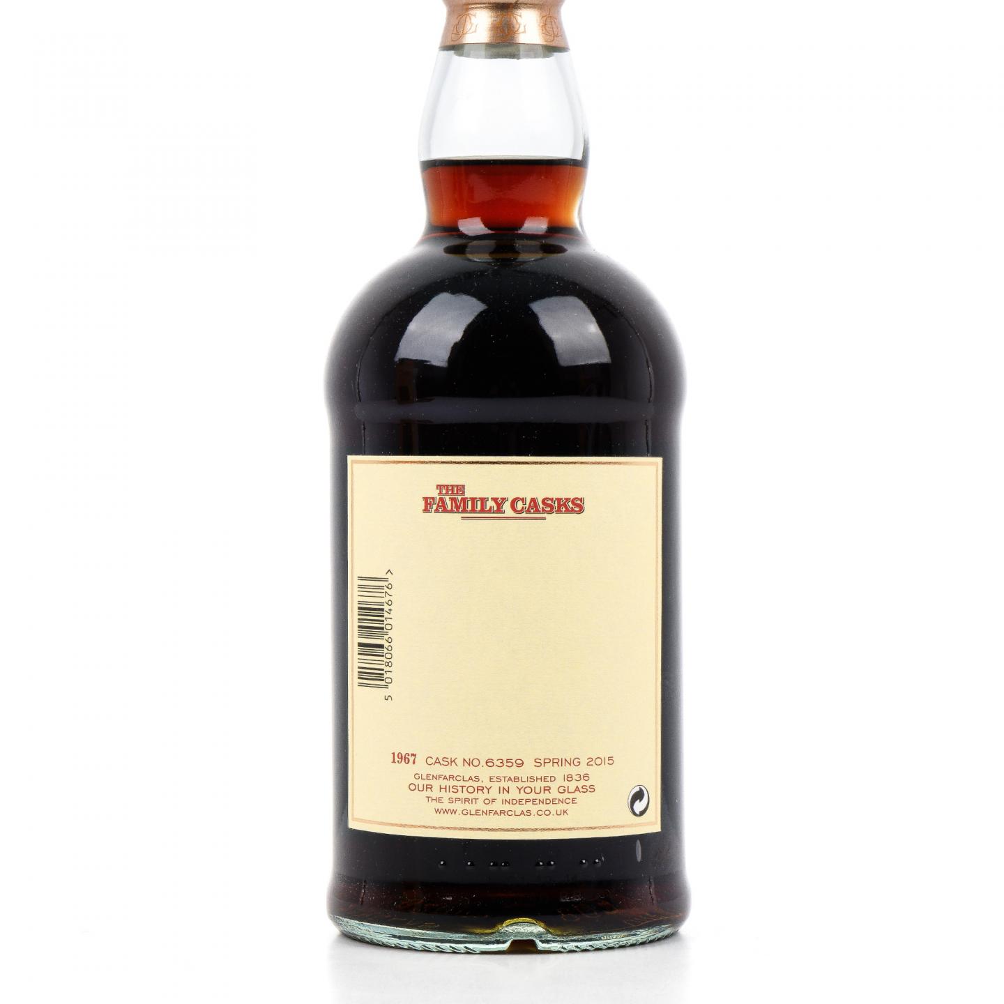 格兰花格 1967-2014 家族桶#6359 雪莉桶 礼盒 700ml