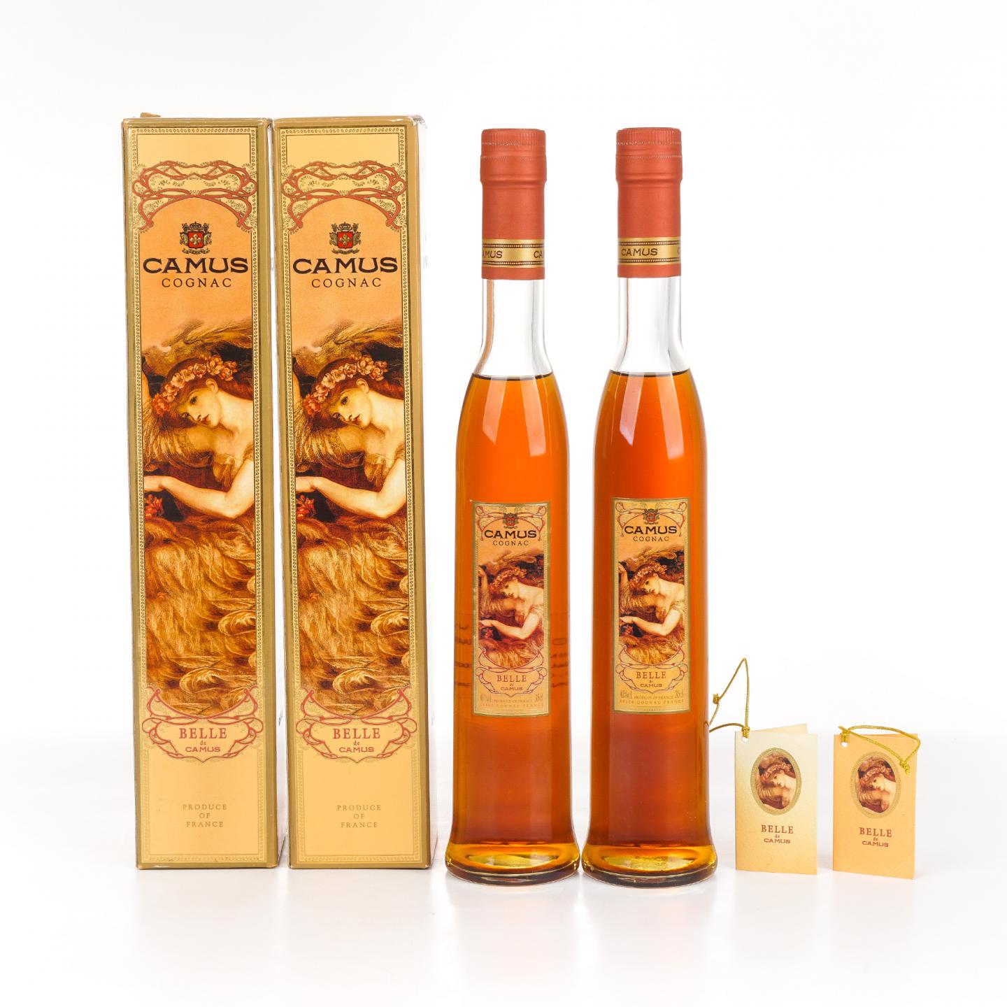 卡慕 Belle Cognac 卡慕干邑 350ml *2瓶组