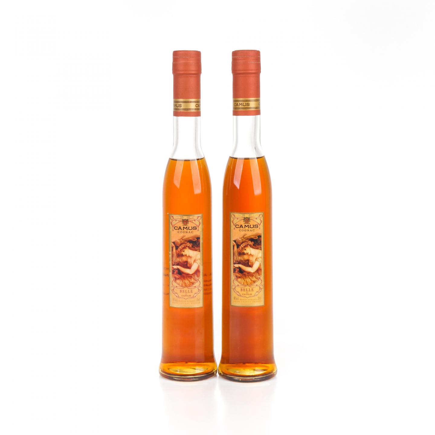 卡慕 Belle Cognac 卡慕干邑 350ml *2瓶组