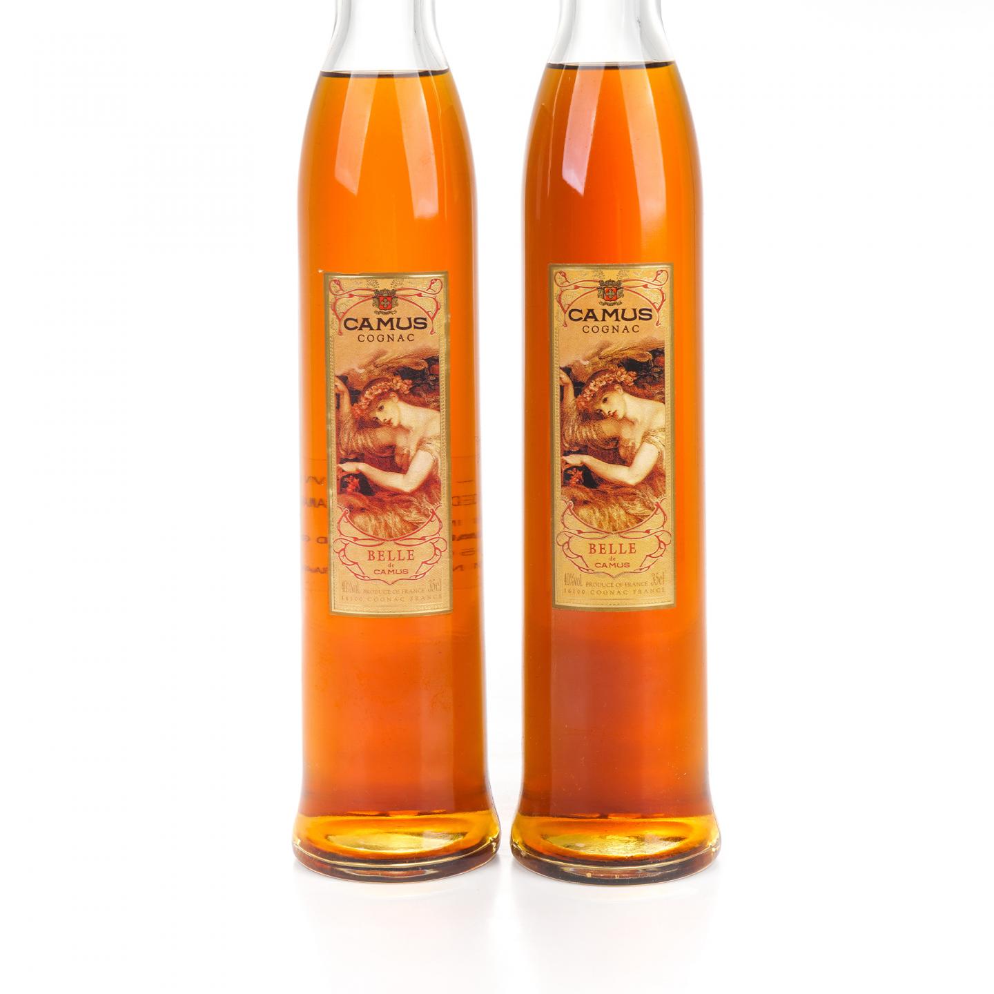卡慕 Belle Cognac 卡慕干邑 350ml *2瓶组