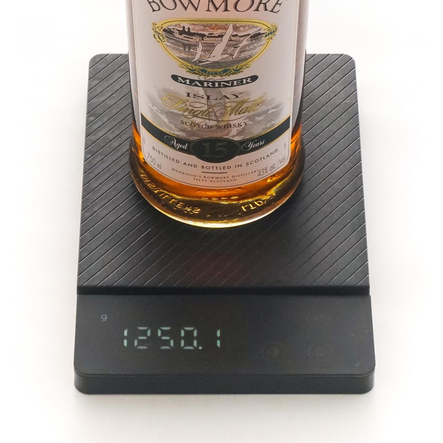 波摩 15年 Mariner 海鸥标 750ml