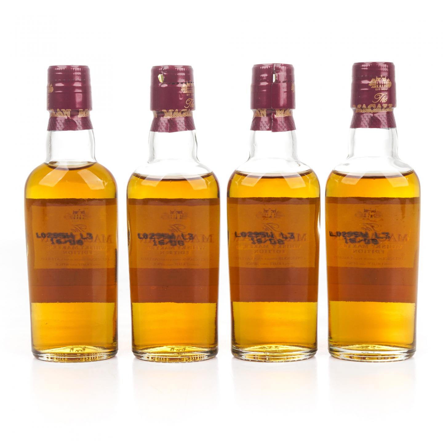 【酒版】麦卡伦 1824系列 Whisky Maker's Edition 12瓶组*50ML
