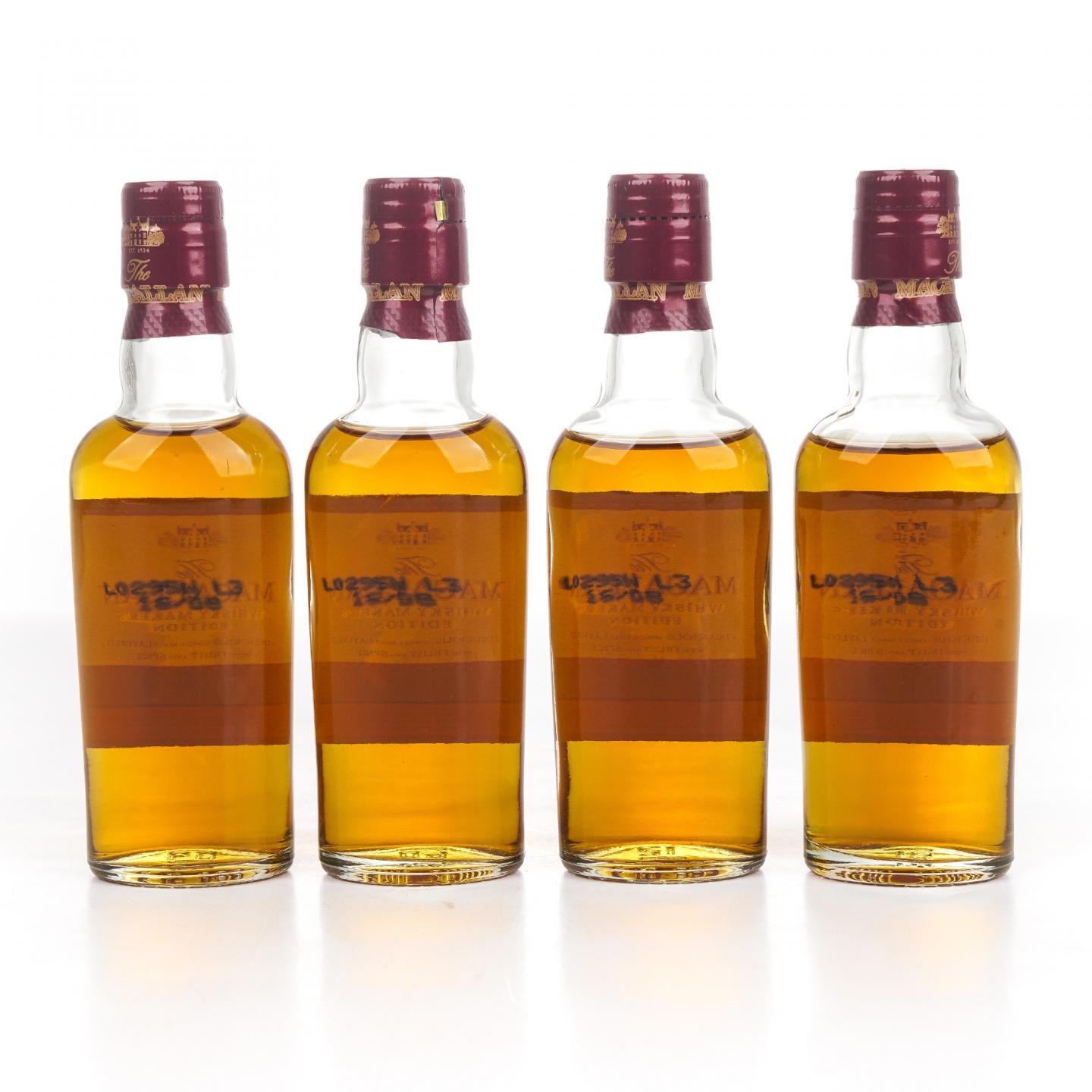 【酒版】麦卡伦 1824系列 Whisky Maker's Edition 12瓶组*50ML