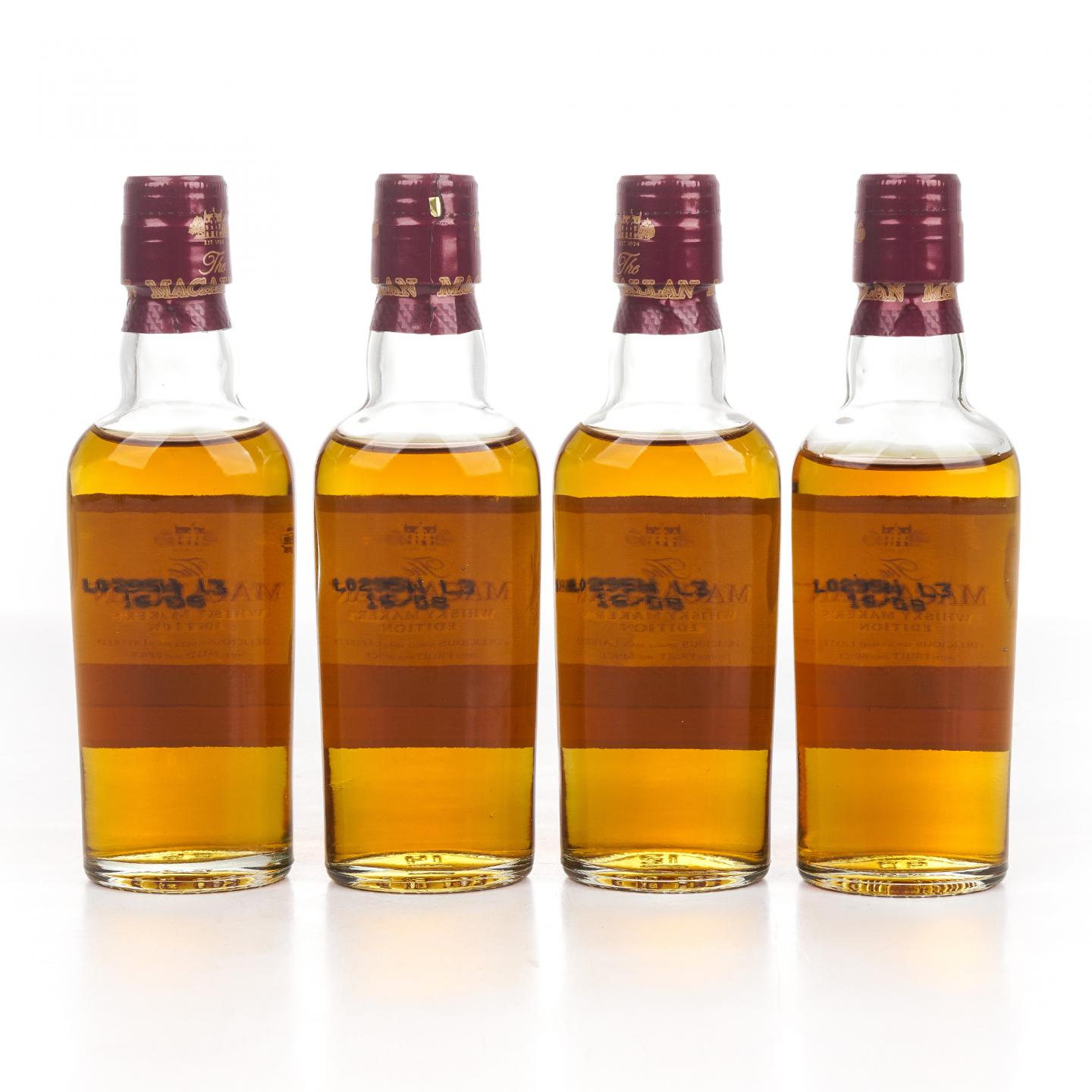 【酒版】麦卡伦 1824系列 Whisky Maker's Edition 12瓶组*50ML