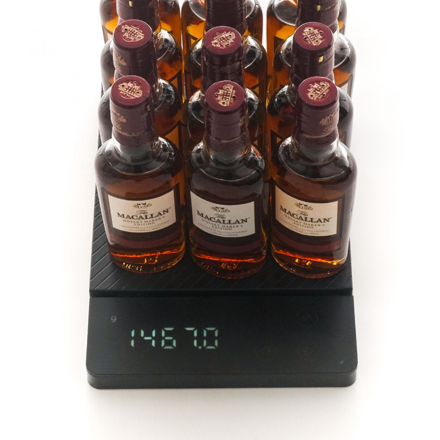 【酒版】麦卡伦 1824系列 Whisky Maker's Edition 12瓶组*50ML