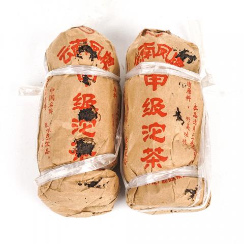 2000年 凤庆茶厂 「凤牌」甲级生普沱茶两条 250g±30g