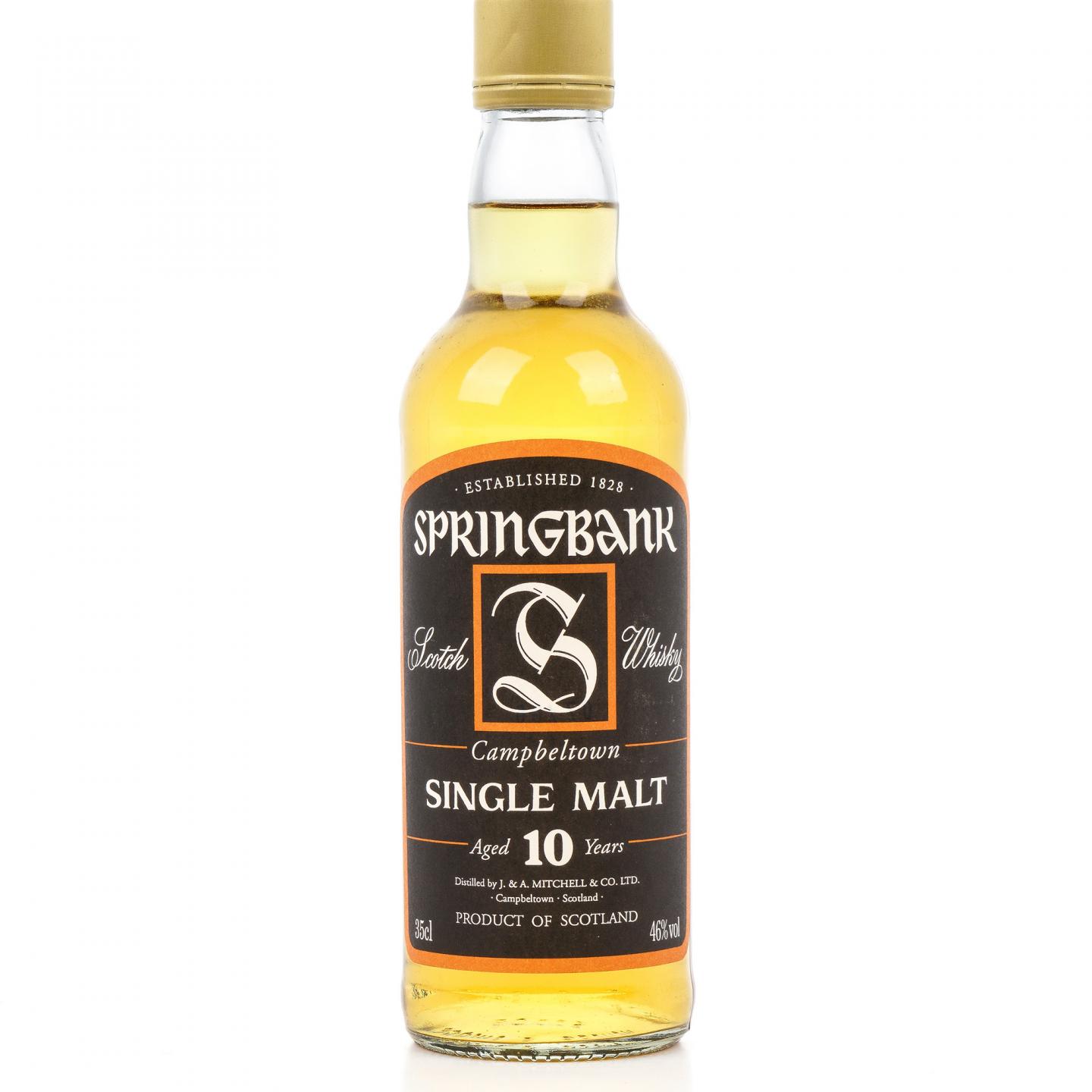【中样】云顶 10年 350ml