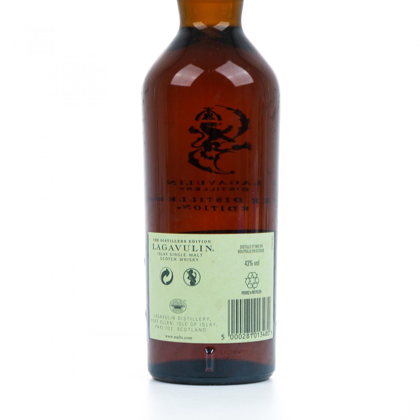 乐加维林 1999-2015 酒厂限量版 DE