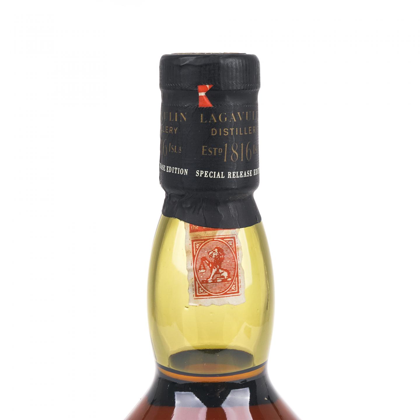 乐加维林 1995-2013 酒厂限定版 PX雪莉桶后熟 DE