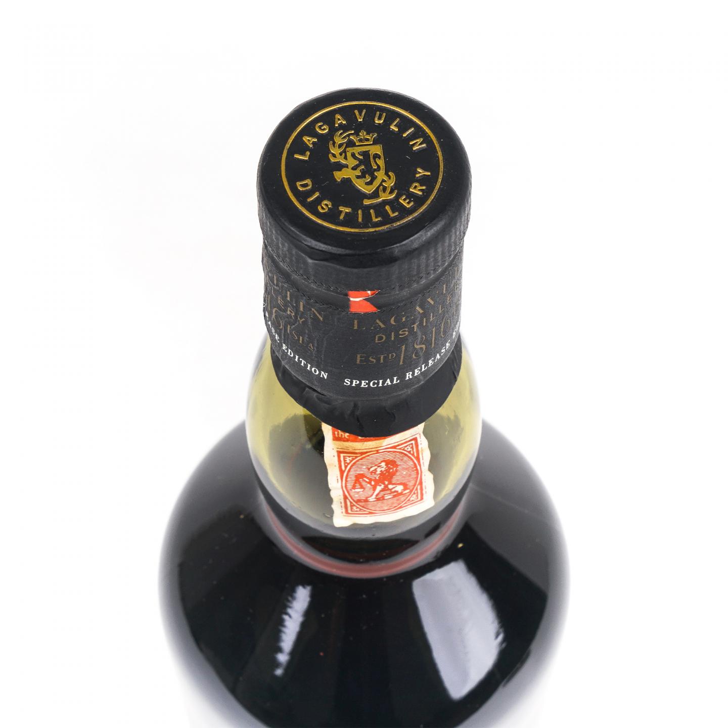 乐加维林 1995-2013 酒厂限定版 PX雪莉桶后熟 DE