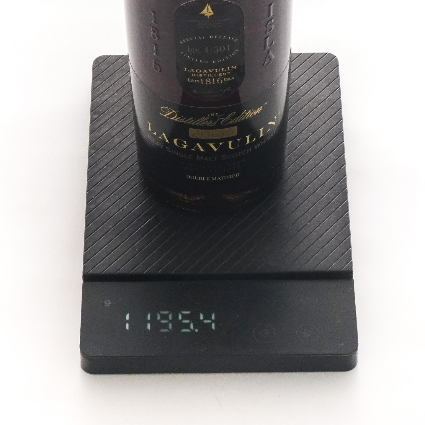 乐加维林 1995-2013 DE 酒厂限定版 PX雪莉桶后熟