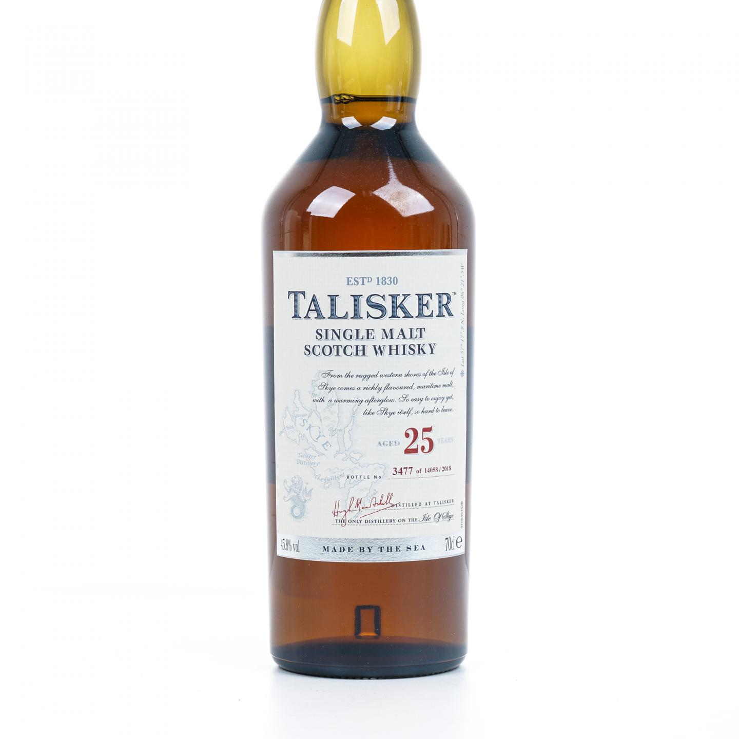 泰斯卡 25年 2018 行货