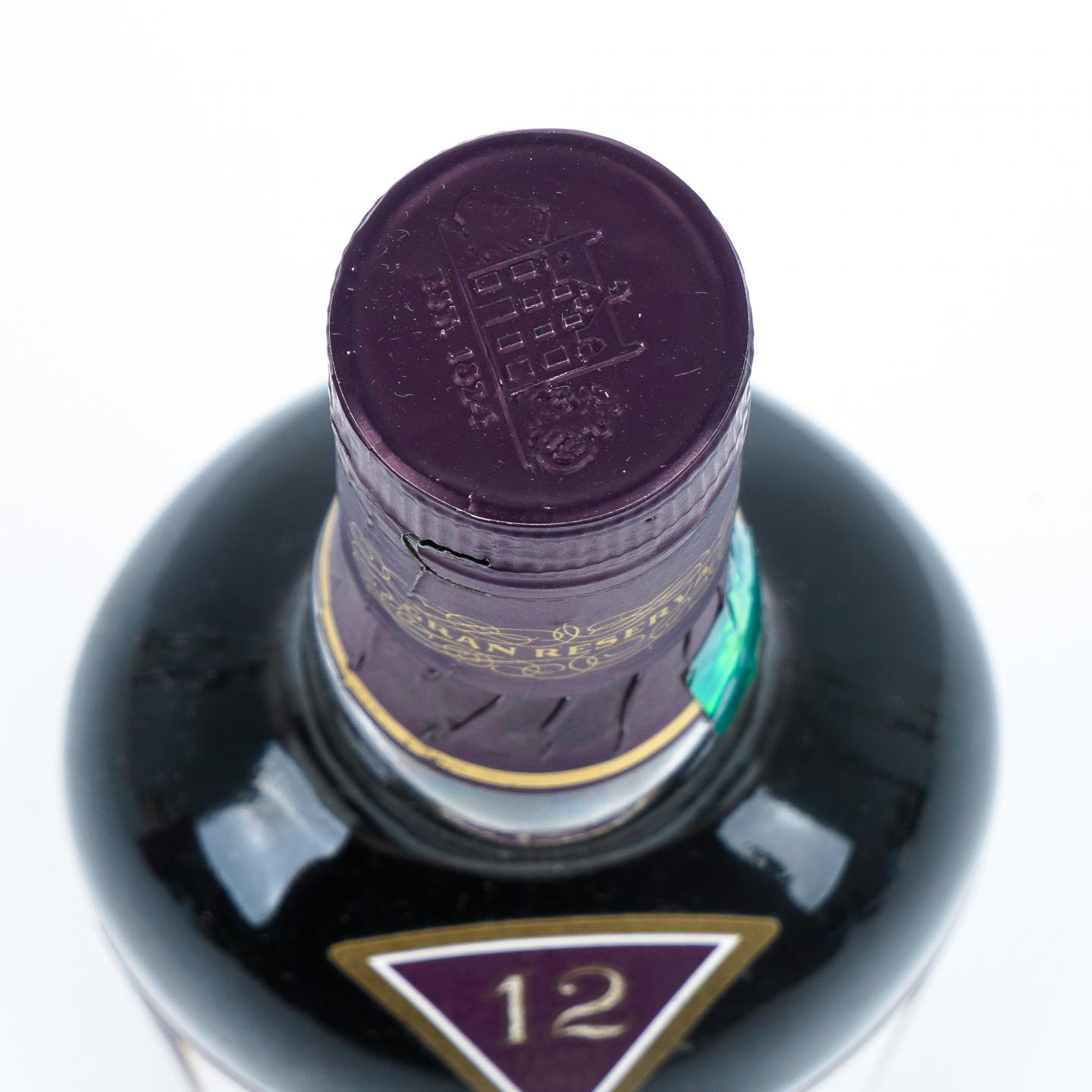 麦卡伦 12年 紫钻 Gran Reserva 第六版