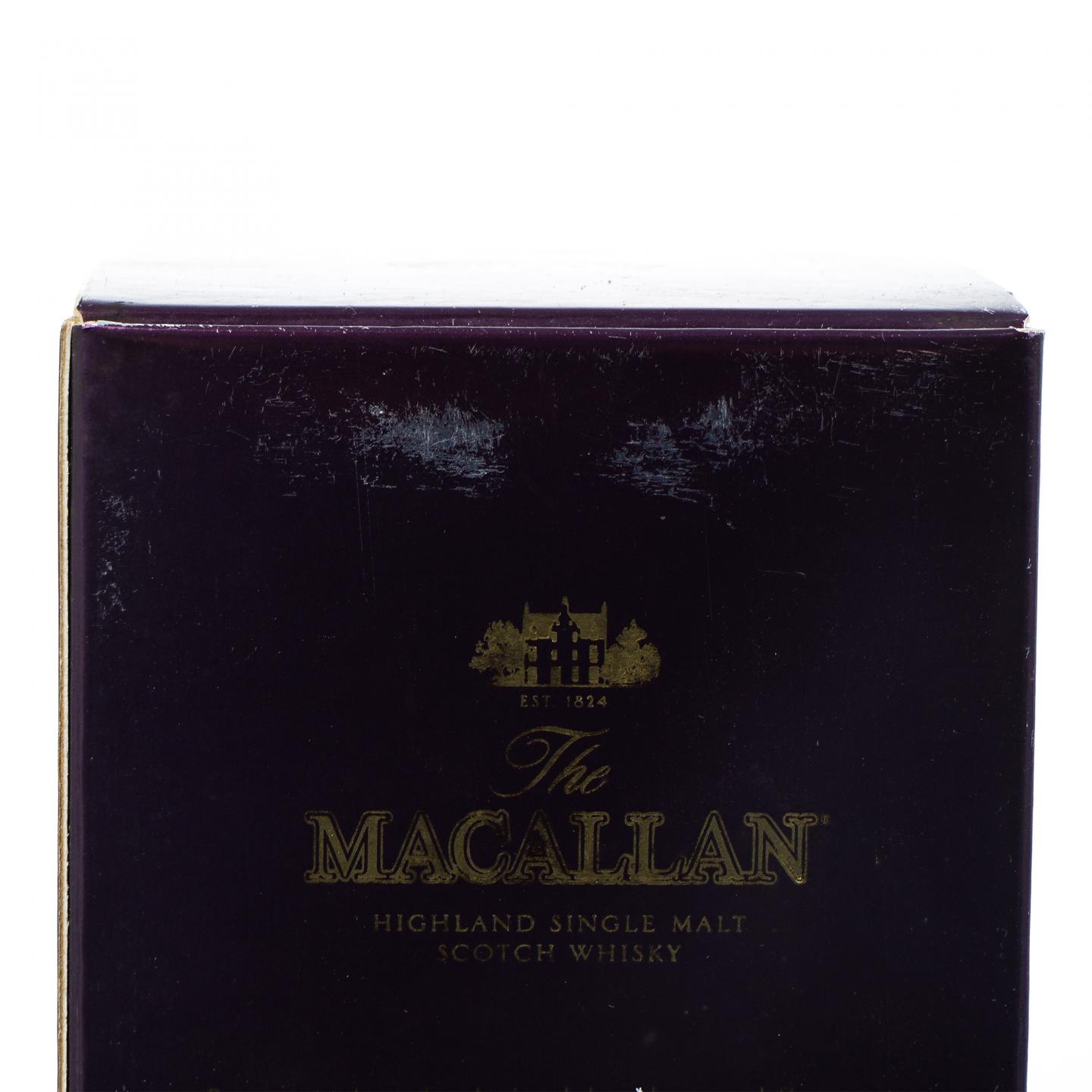 麦卡伦 12年 紫钻 Gran Reserva 第六版