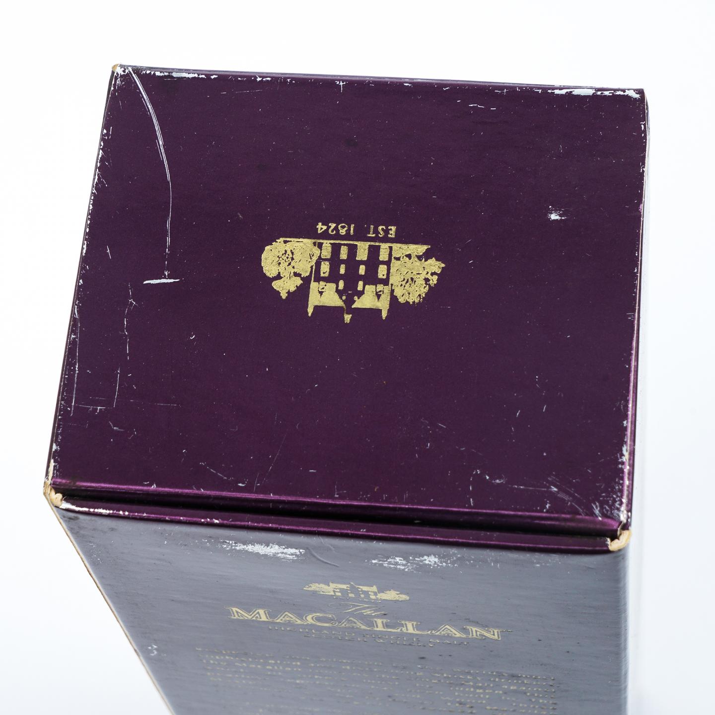 麦卡伦 12年 紫钻 Gran Reserva 第六版