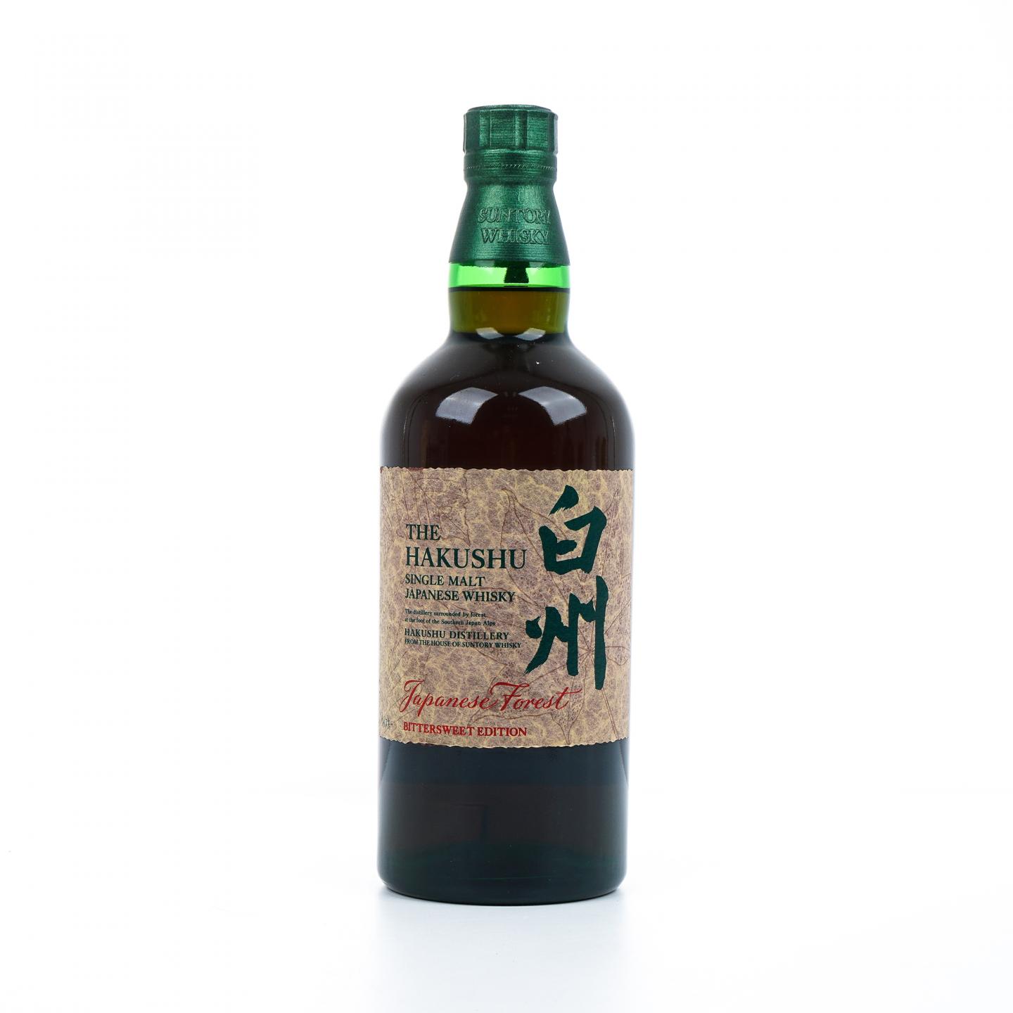 白州Japanese Forest Bittersweet Edition_大拍-酒虫网