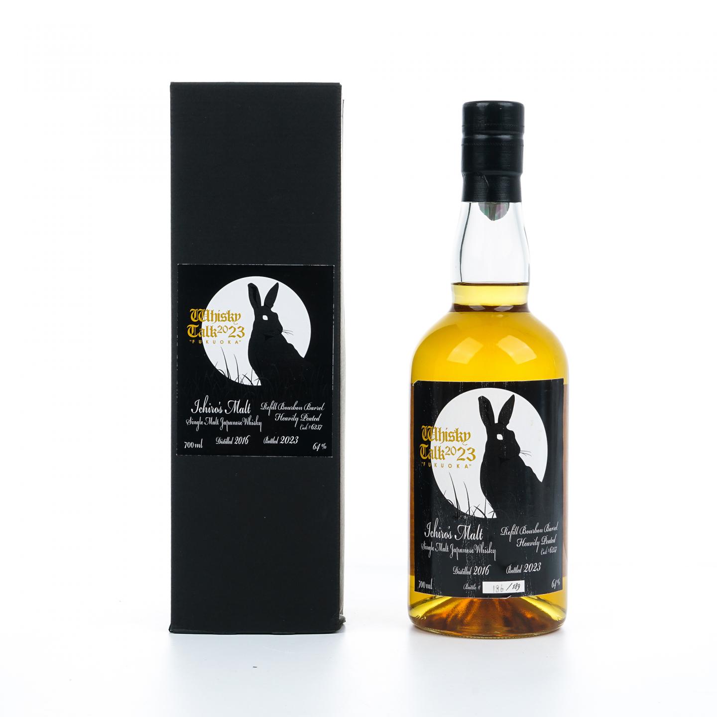 秩父 2016 Whisky Talk Fukuoka 2023限定