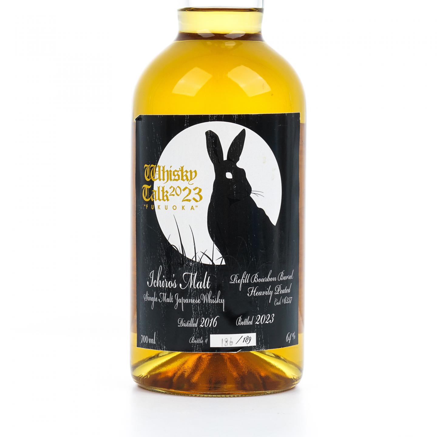 秩父 2016 Whisky Talk Fukuoka 2023限定