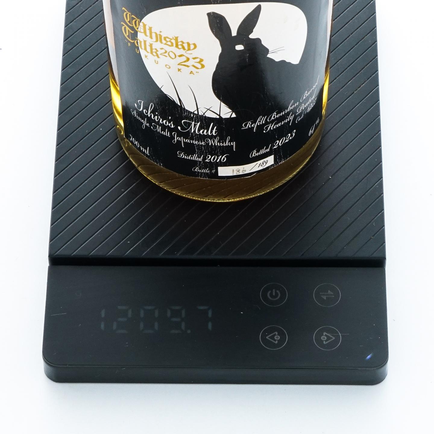 秩父 2016 Whisky Talk Fukuoka 2023限定