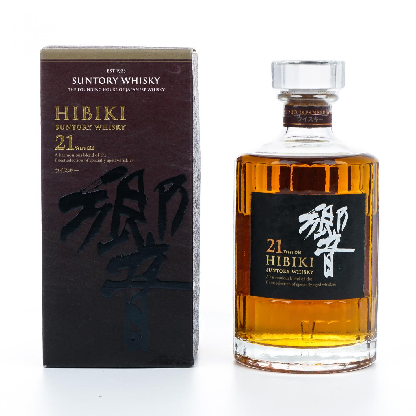 响 21年 调和威士忌 黑标