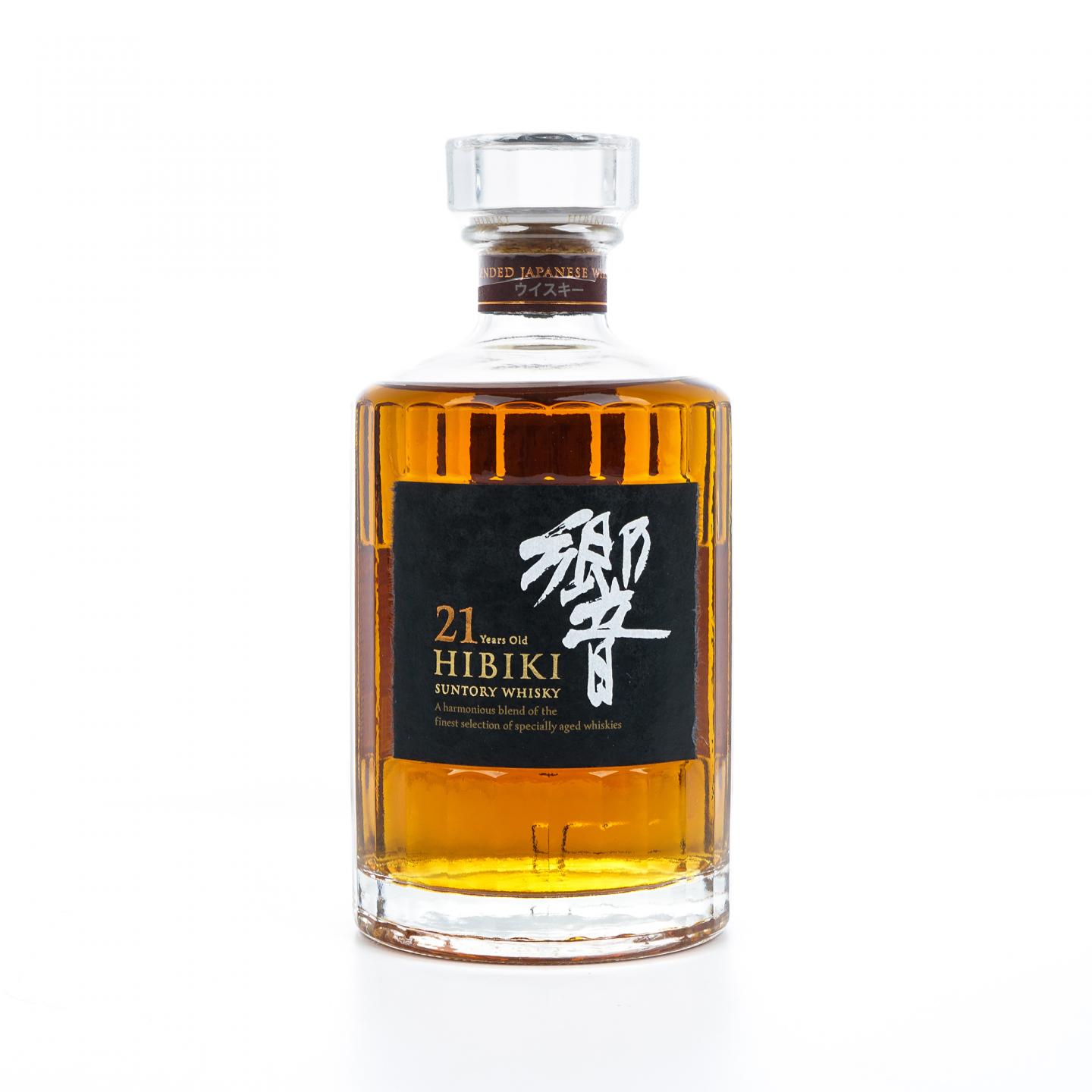 响 21年 调和威士忌 黑标