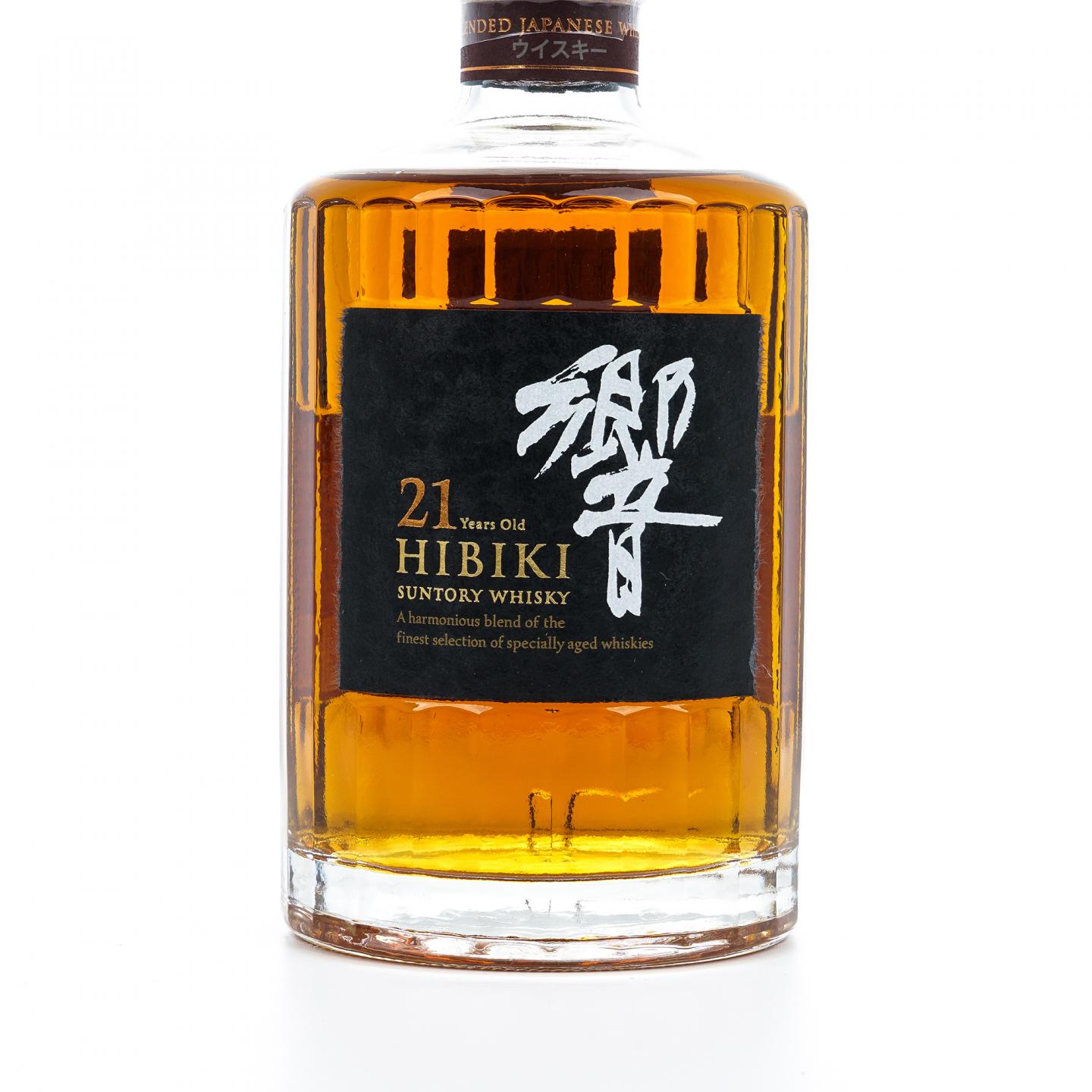 响 21年 调和威士忌 黑标