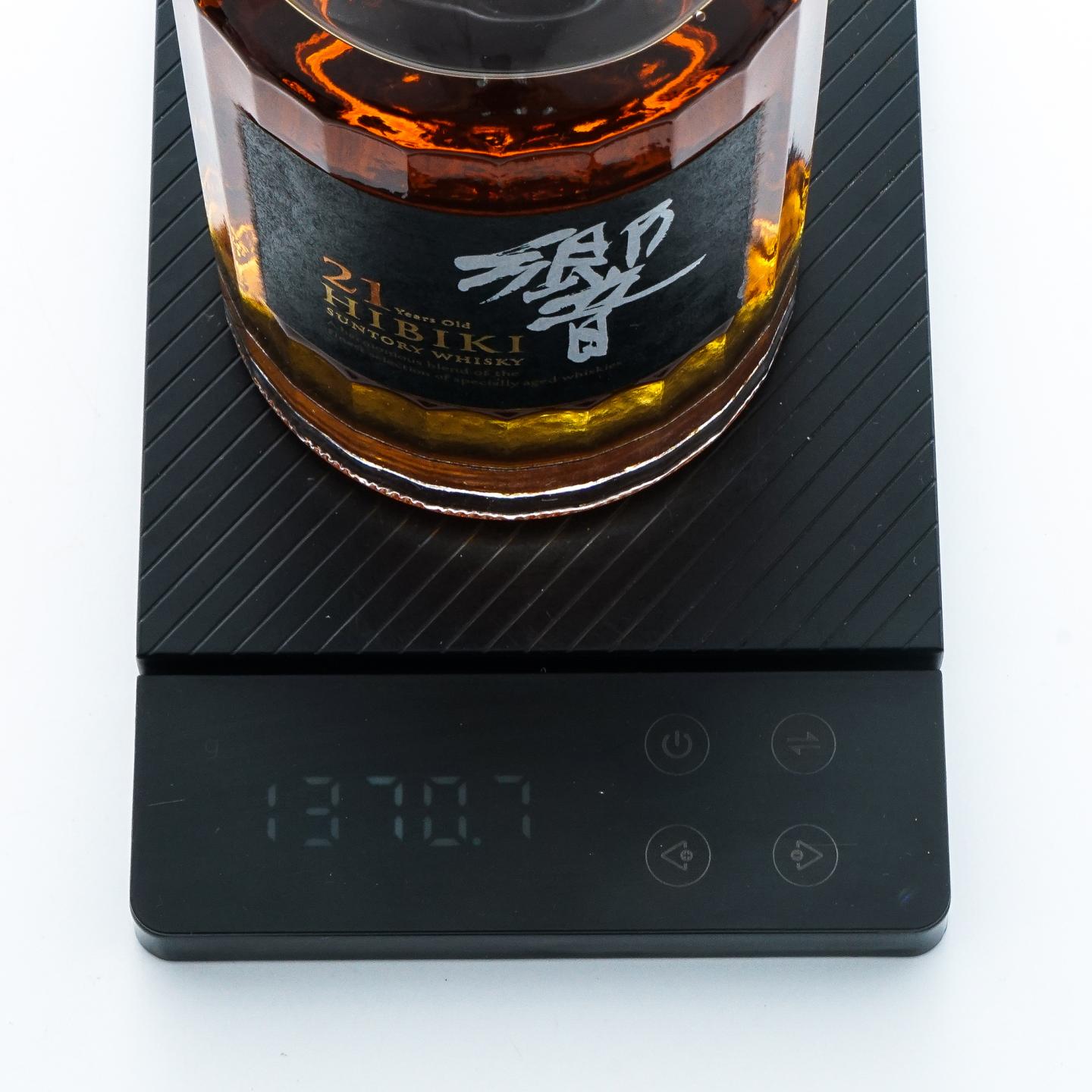 响 21年 调和威士忌 黑标