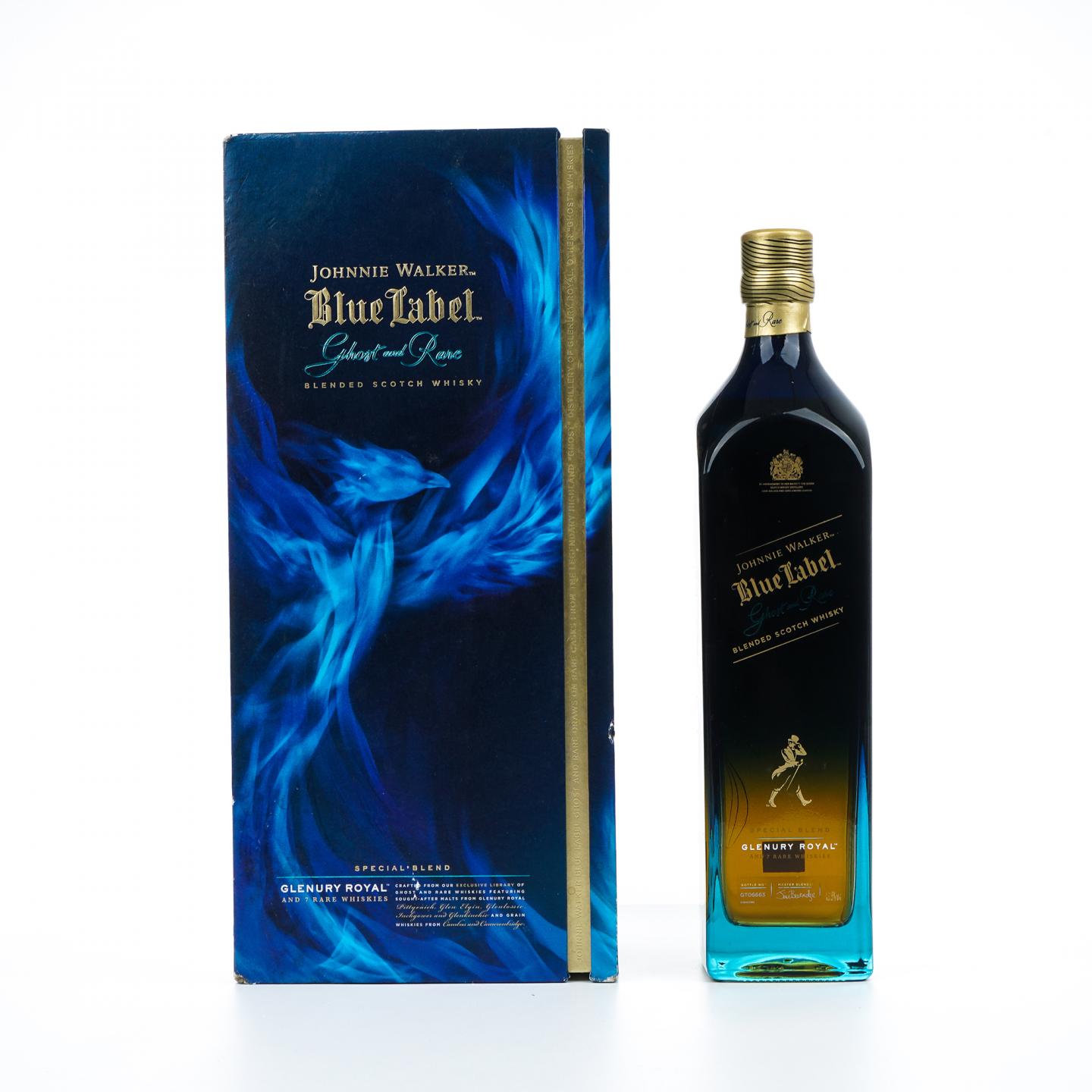 尊尼获加 消逝酒厂系列 Glenury Royal