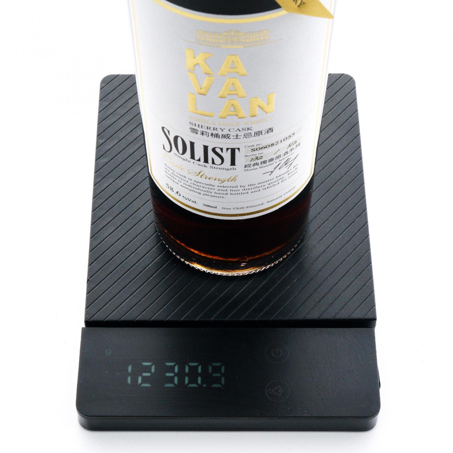 噶玛兰 经典独奏 雪莉桶 桶强S060821035 MMA金牌