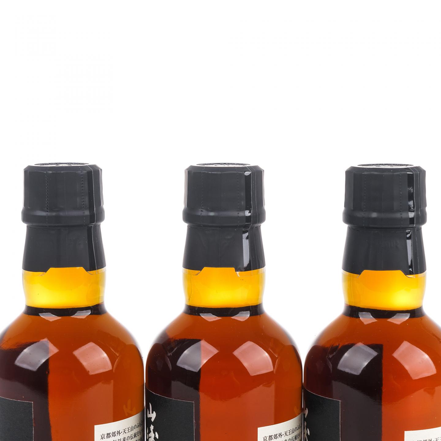 【中样】山崎蒸馏所限定 Peated Malt 180ml*3支组