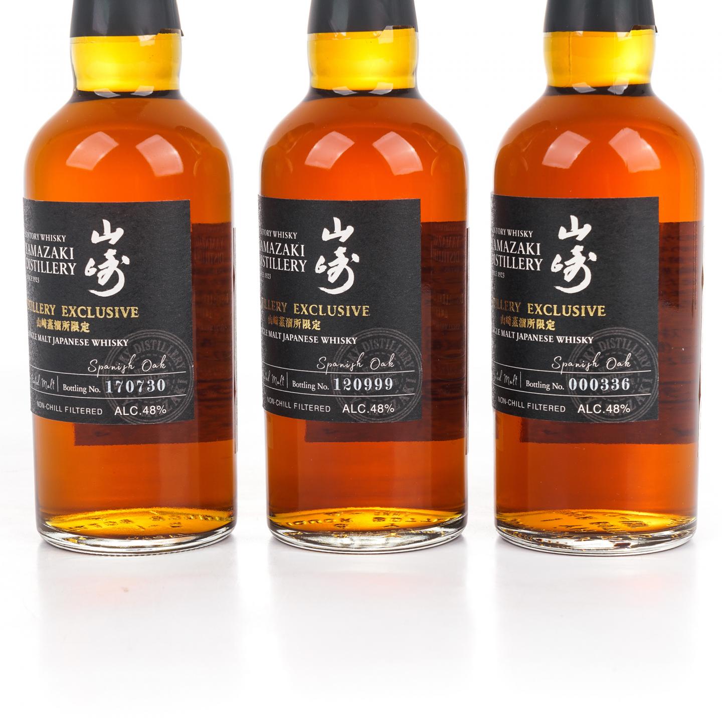 【中样】山崎蒸馏所限定 Peated Malt 180ml*3支组