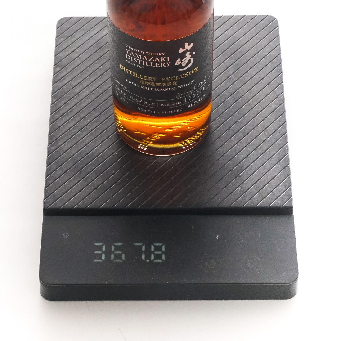 【中样】山崎蒸馏所限定 Peated Malt 180ml*3支组