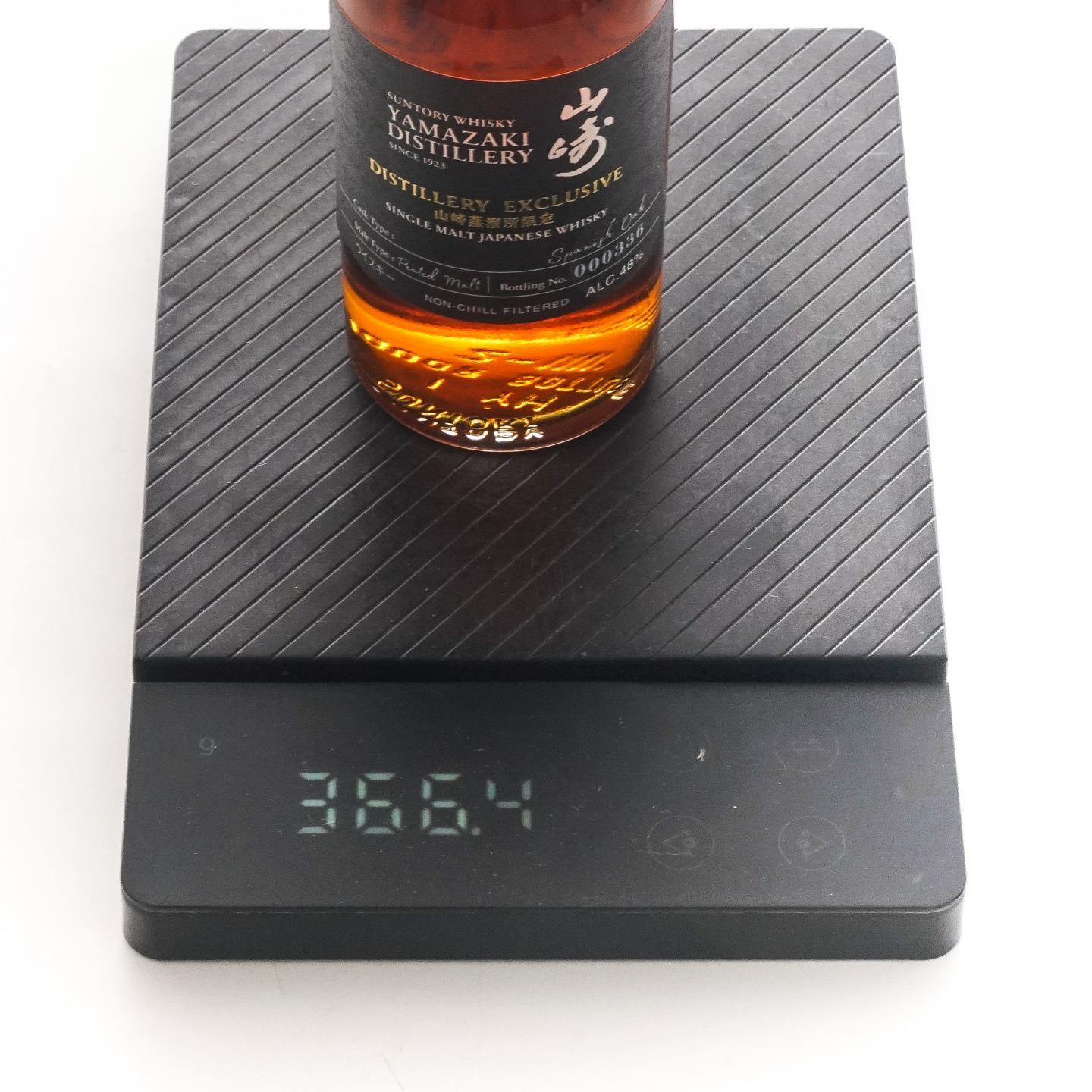 【中样】山崎蒸馏所限定 Peated Malt 180ml*3支组
