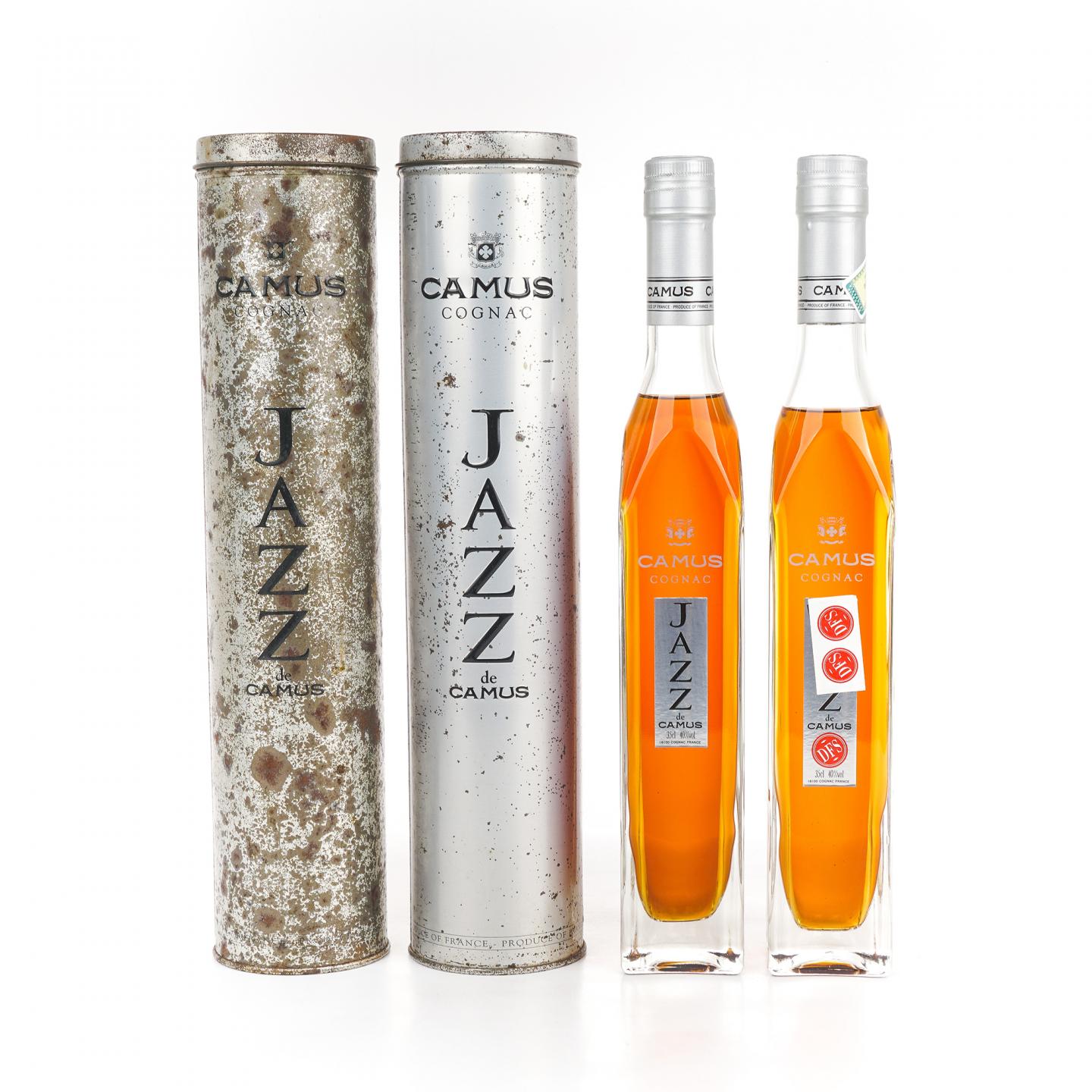 卡慕 Jazz Cognac 卡慕干邑 350ML*2瓶组