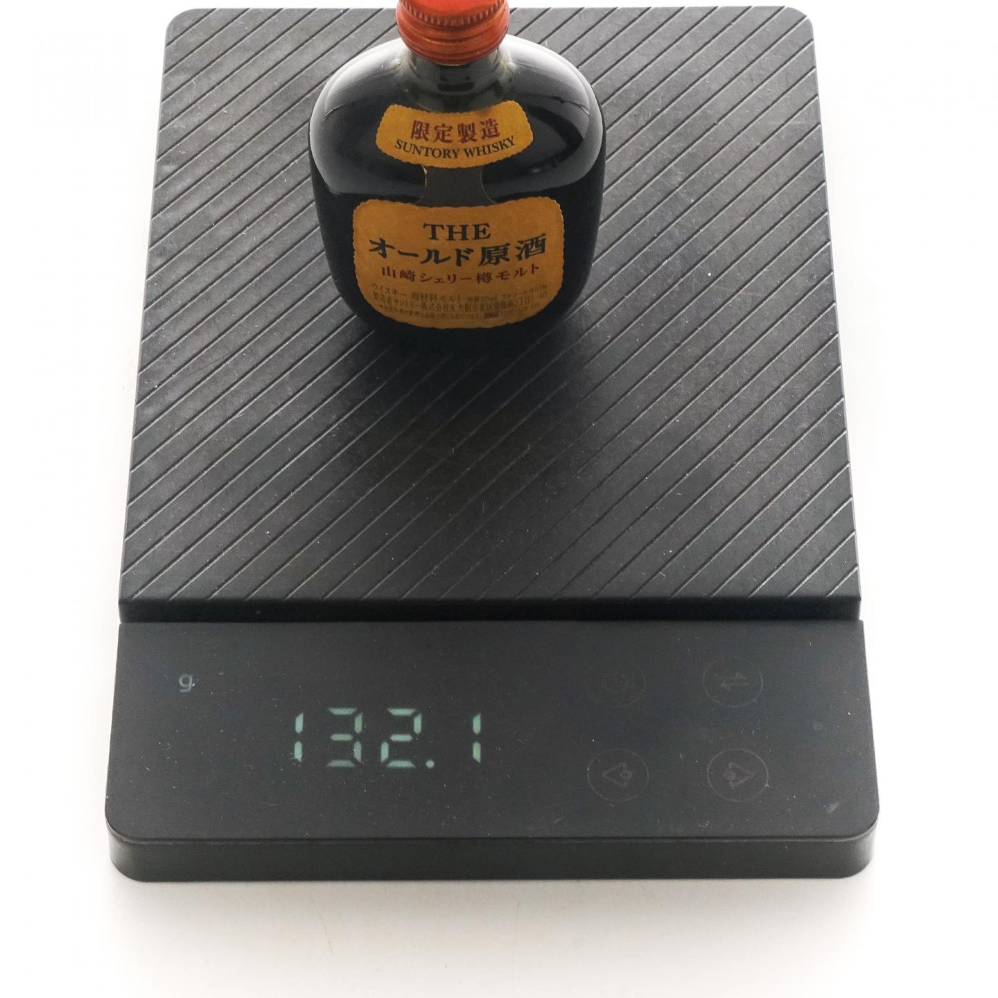 【酒版】山崎 雪莉桶原酒 50ml*5