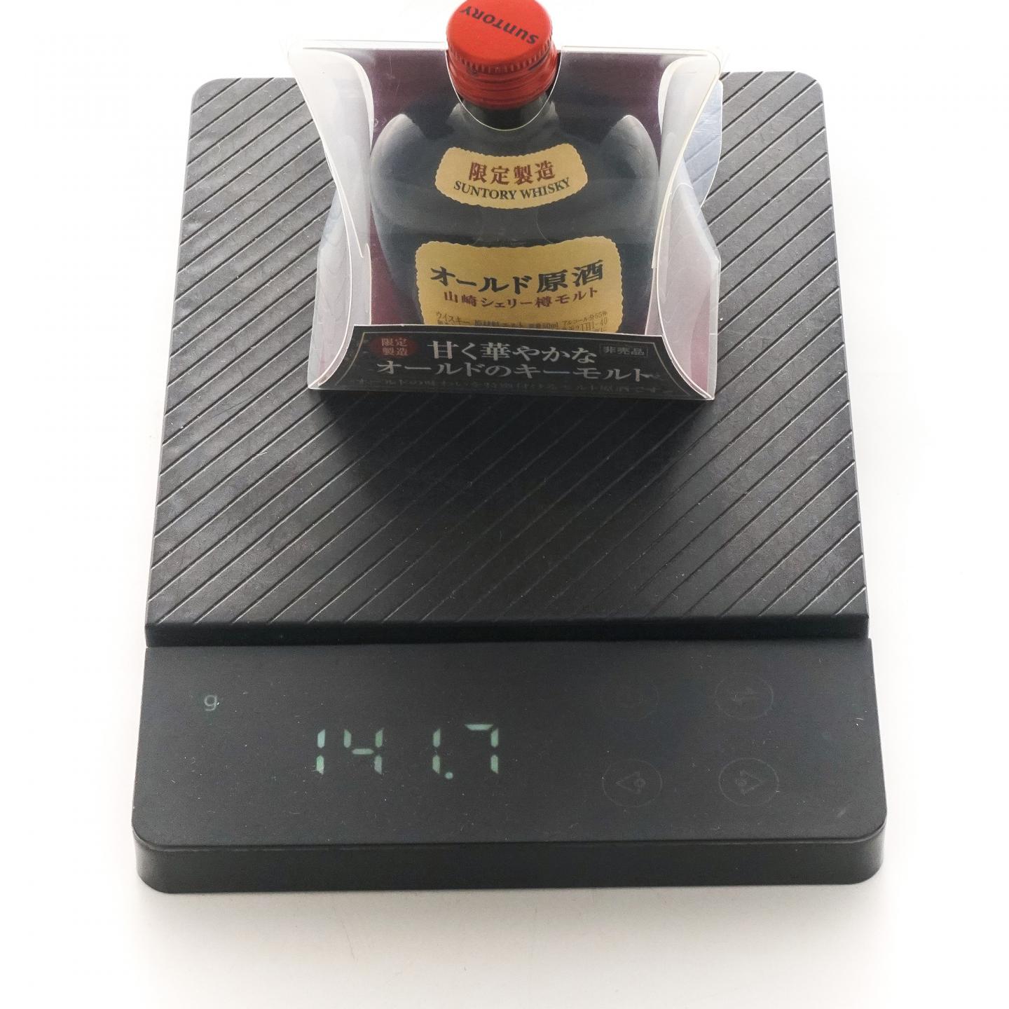 【酒版】山崎 雪莉桶原酒 50ml*5