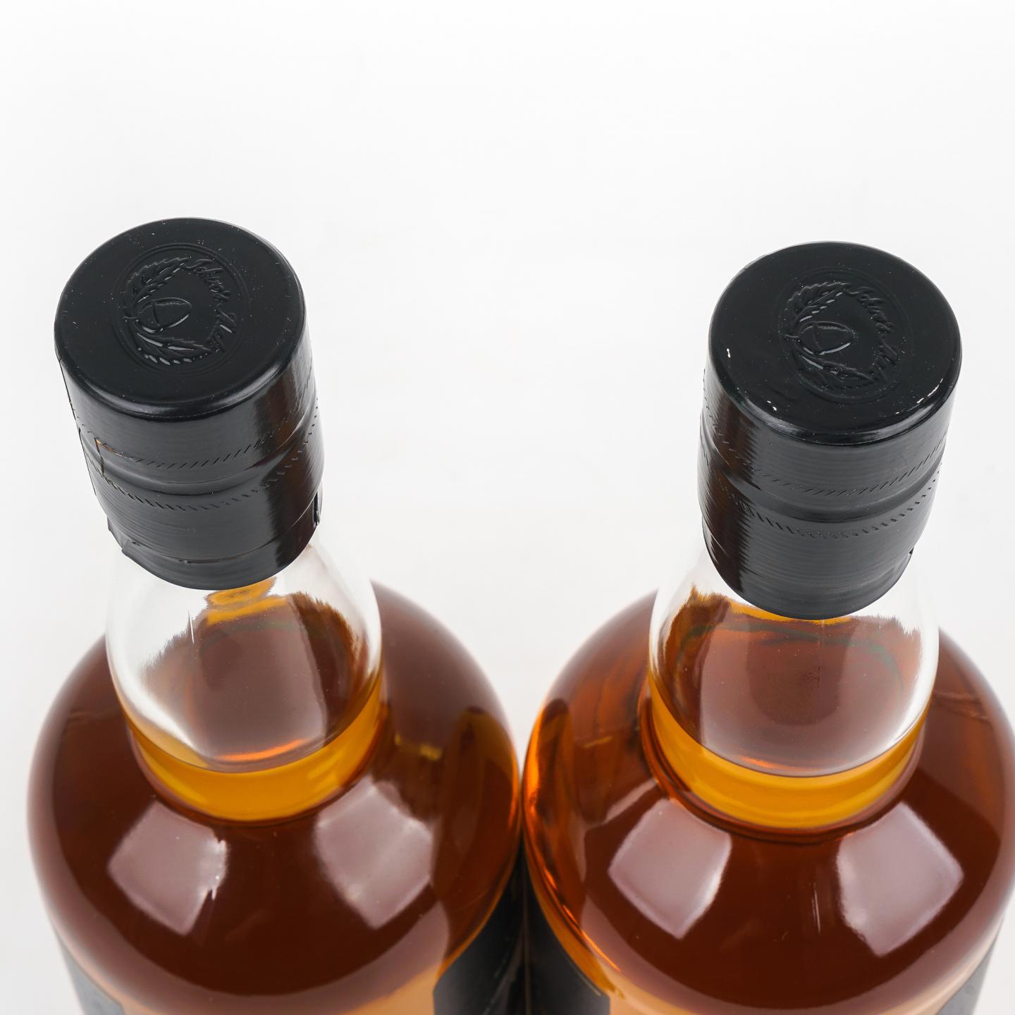 秩父 黑叶 Ichiro’s Malt & Grain Classical Edition 2支组