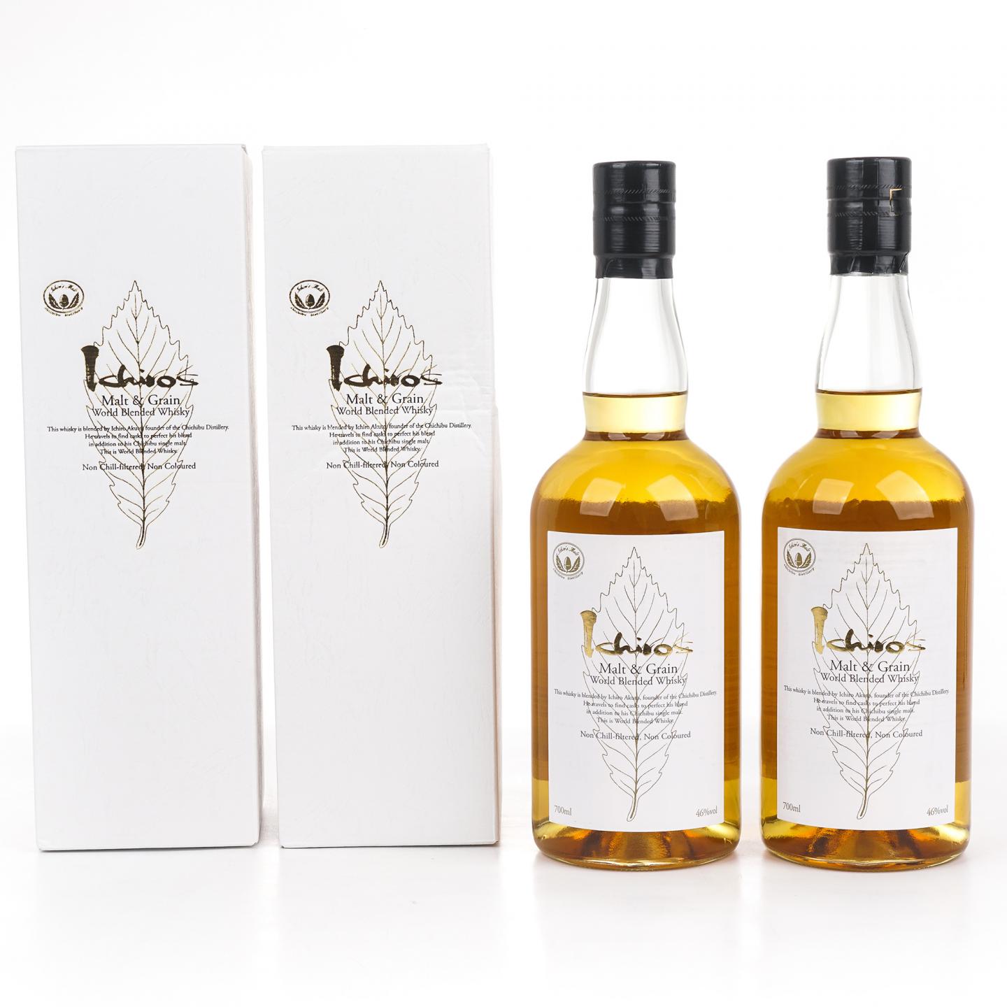 秩父 白叶 Ichiro's Malt & Grain 2瓶组
