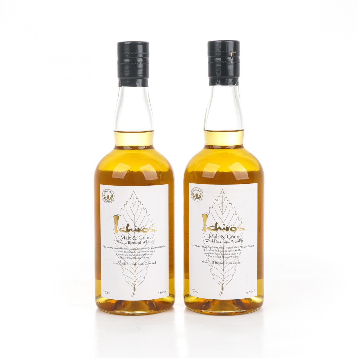 秩父 白叶 Ichiro's Malt & Grain 2瓶组