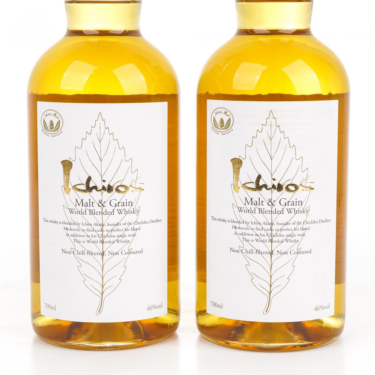 秩父 白叶 Ichiro's Malt & Grain 2瓶组