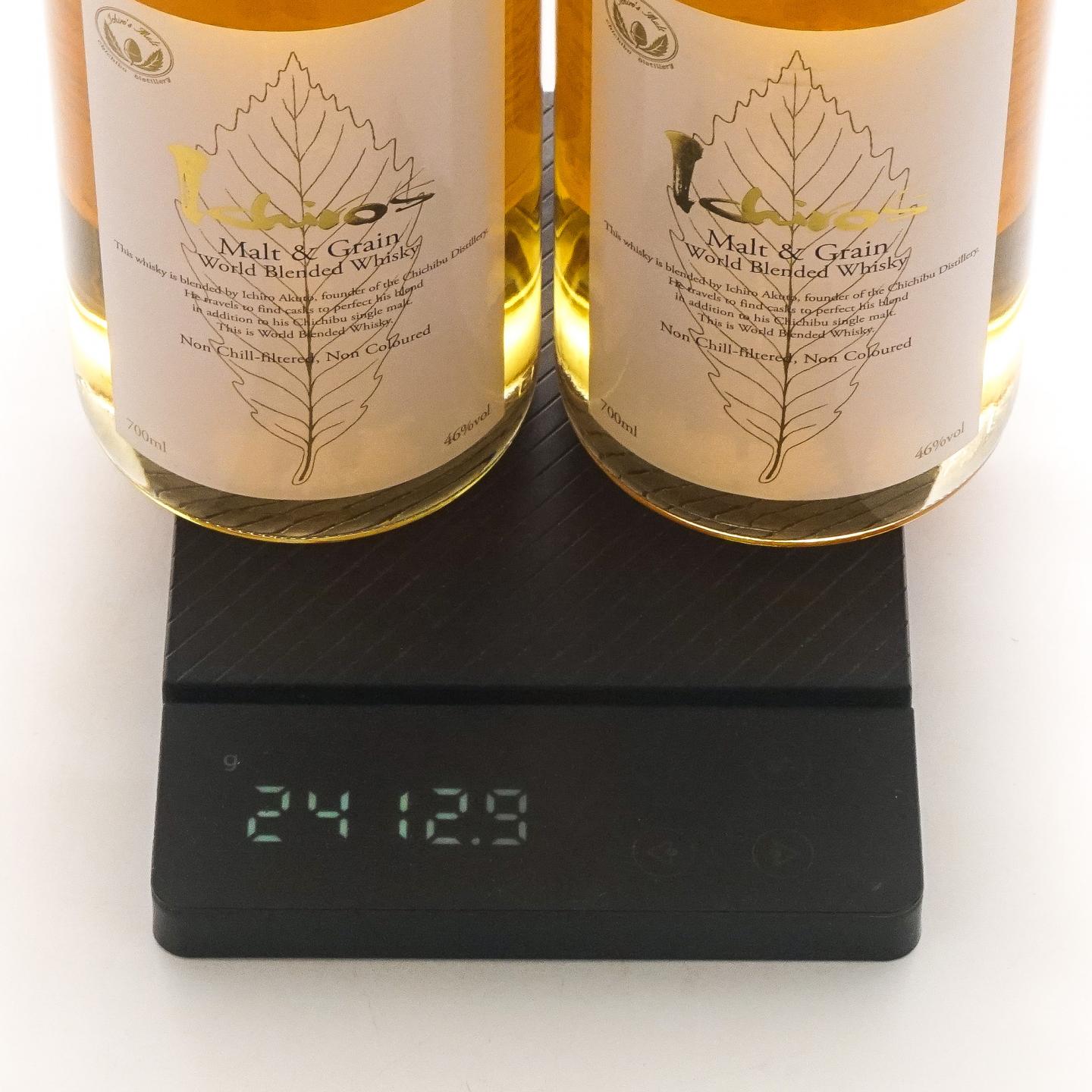 秩父 白叶 Ichiro's Malt & Grain 2瓶组