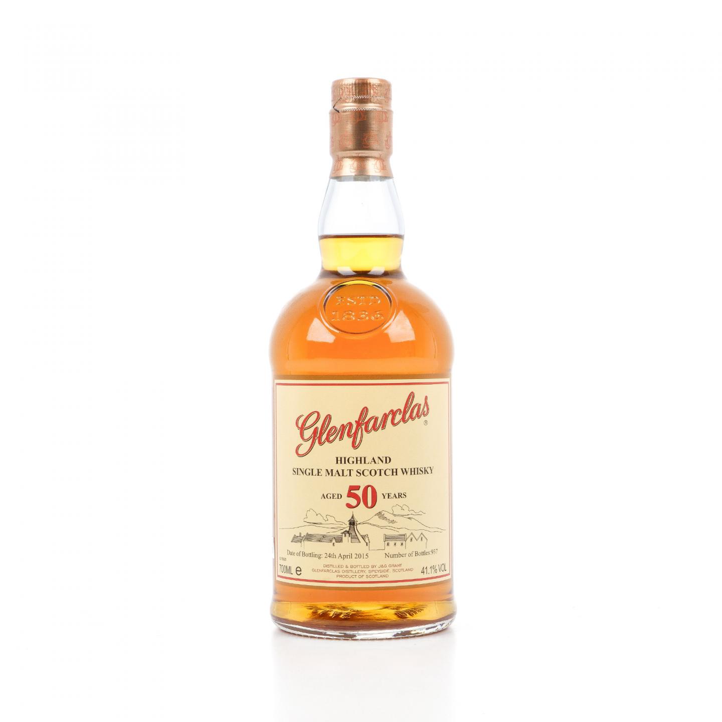 格兰花格 50年 2015 III 礼盒 700ML