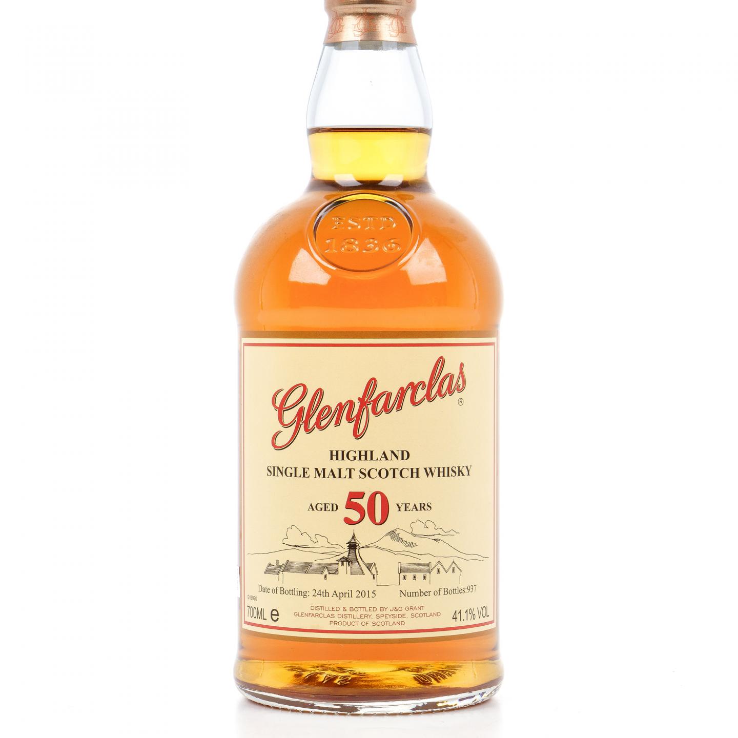 格兰花格 50年 2015 III 礼盒 700ML