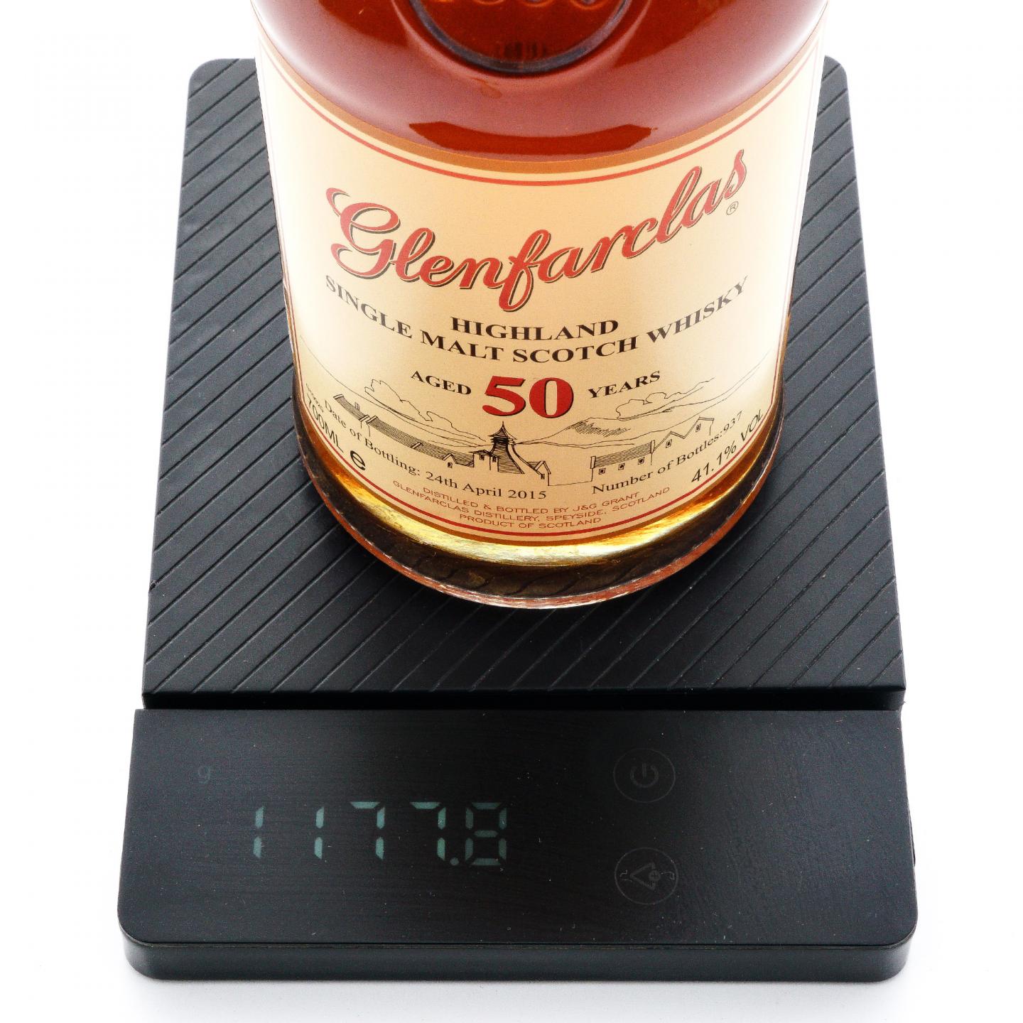 格兰花格 50年 2015 III 礼盒 700ML