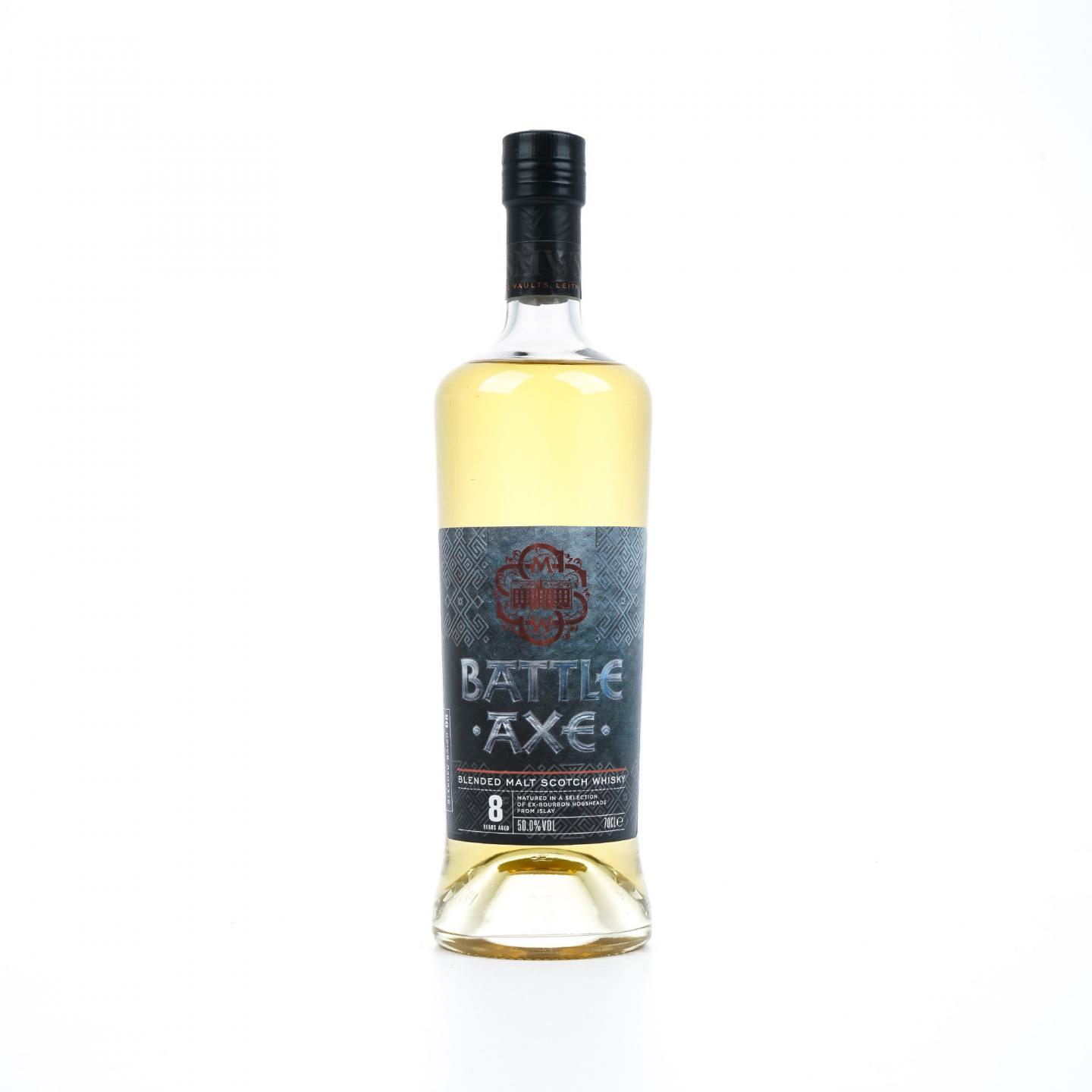 SMWS 8年 Battle Axe 调和麦芽Batch 08