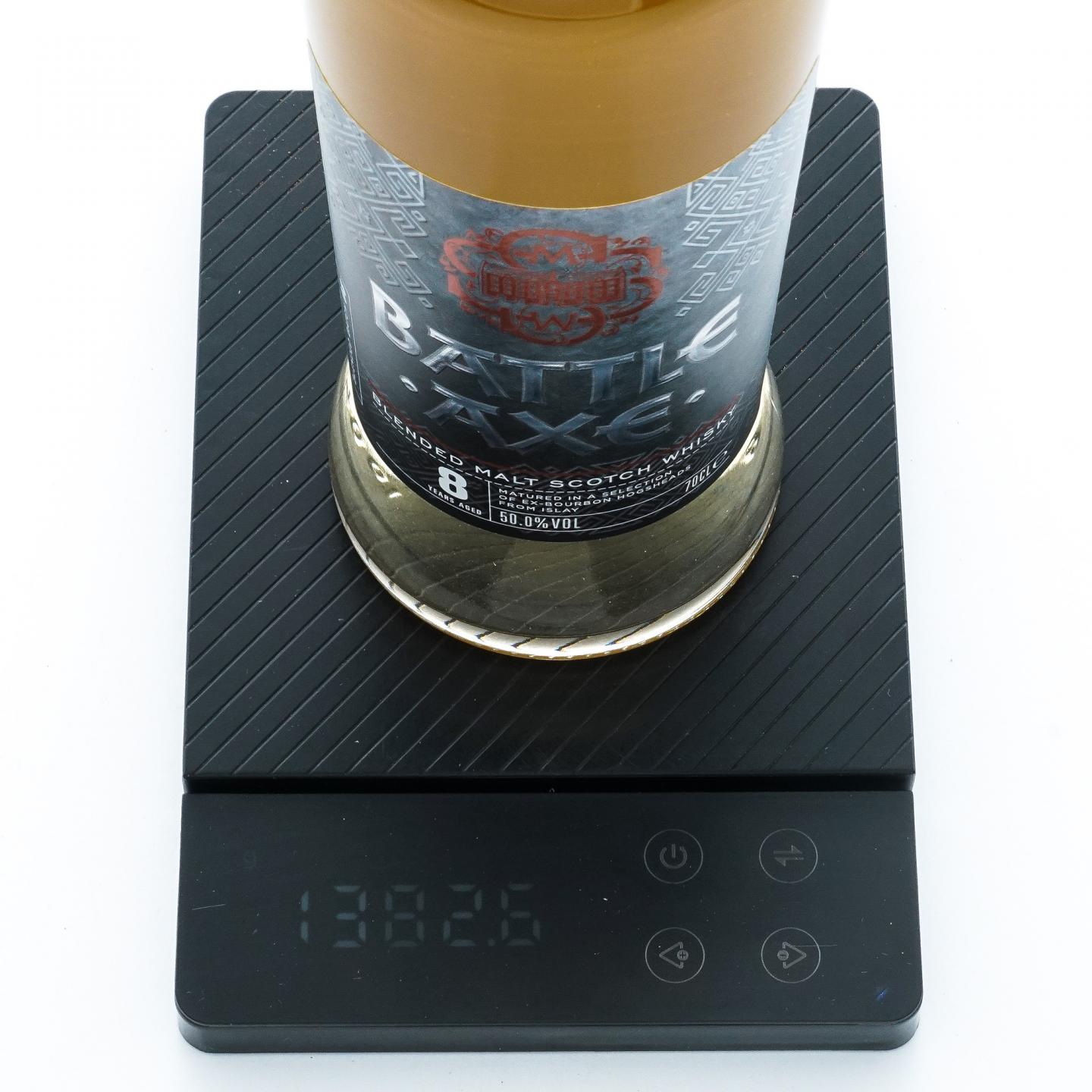 SMWS 8年 Battle Axe 调和麦芽Batch 08