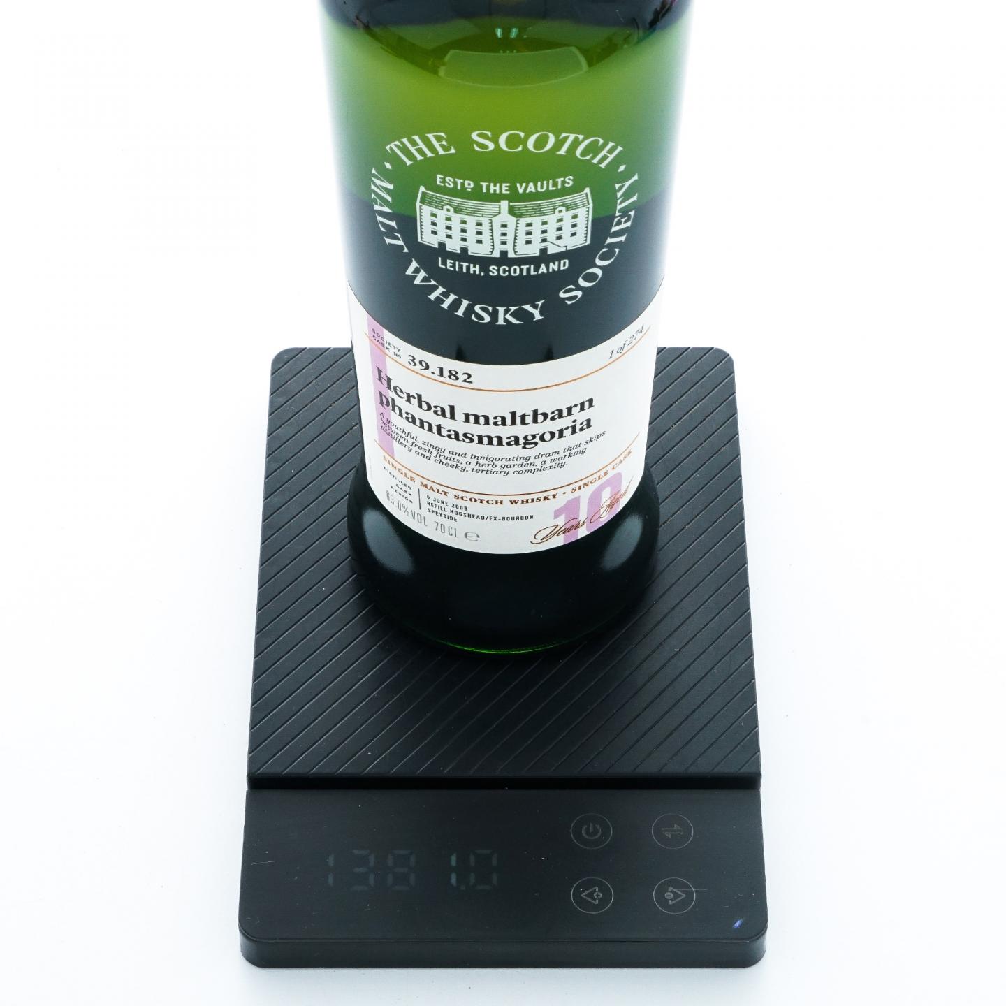SMWS 39.182 林可伍德 10年 2008