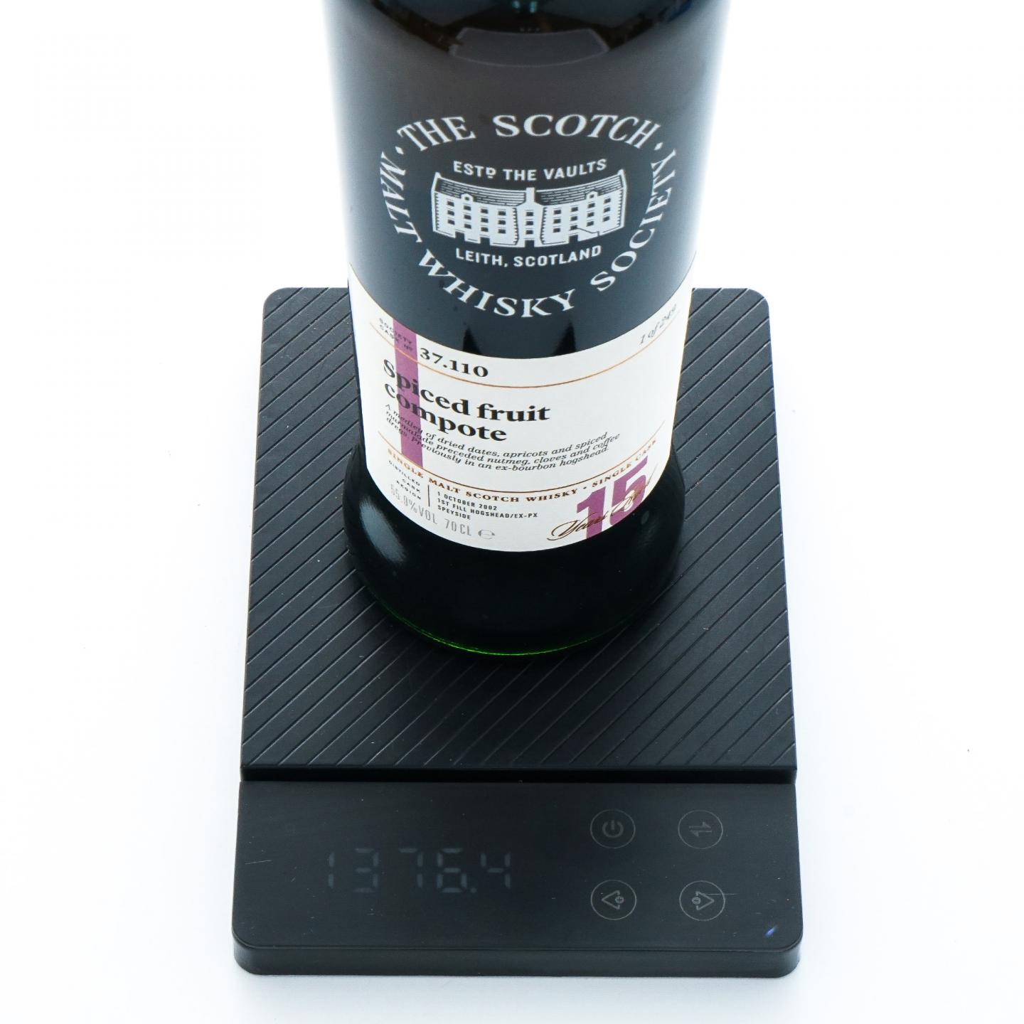 SMWS 37.110 克莱根摩 15年 2002